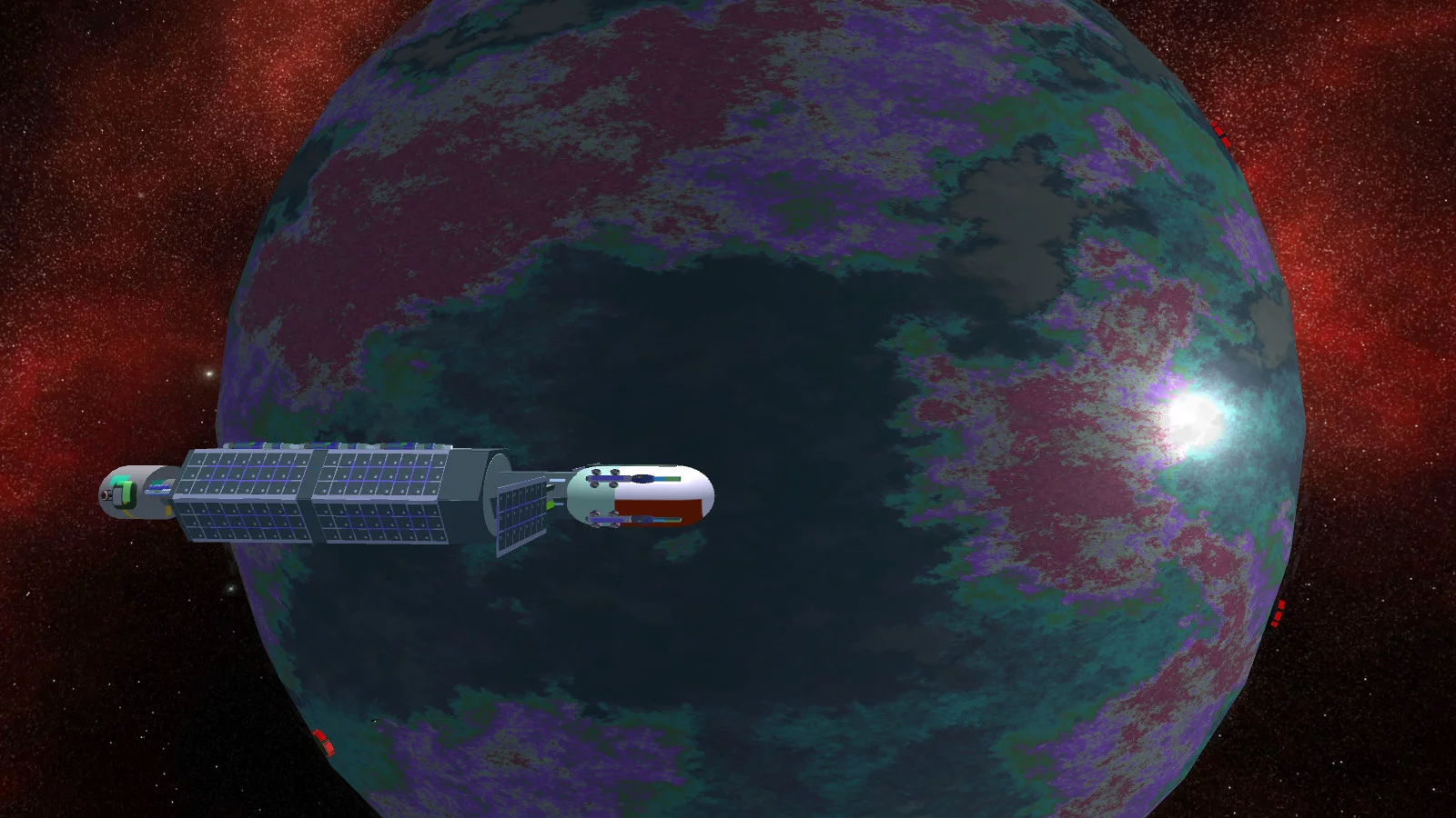 Изображение игры: Station Commander