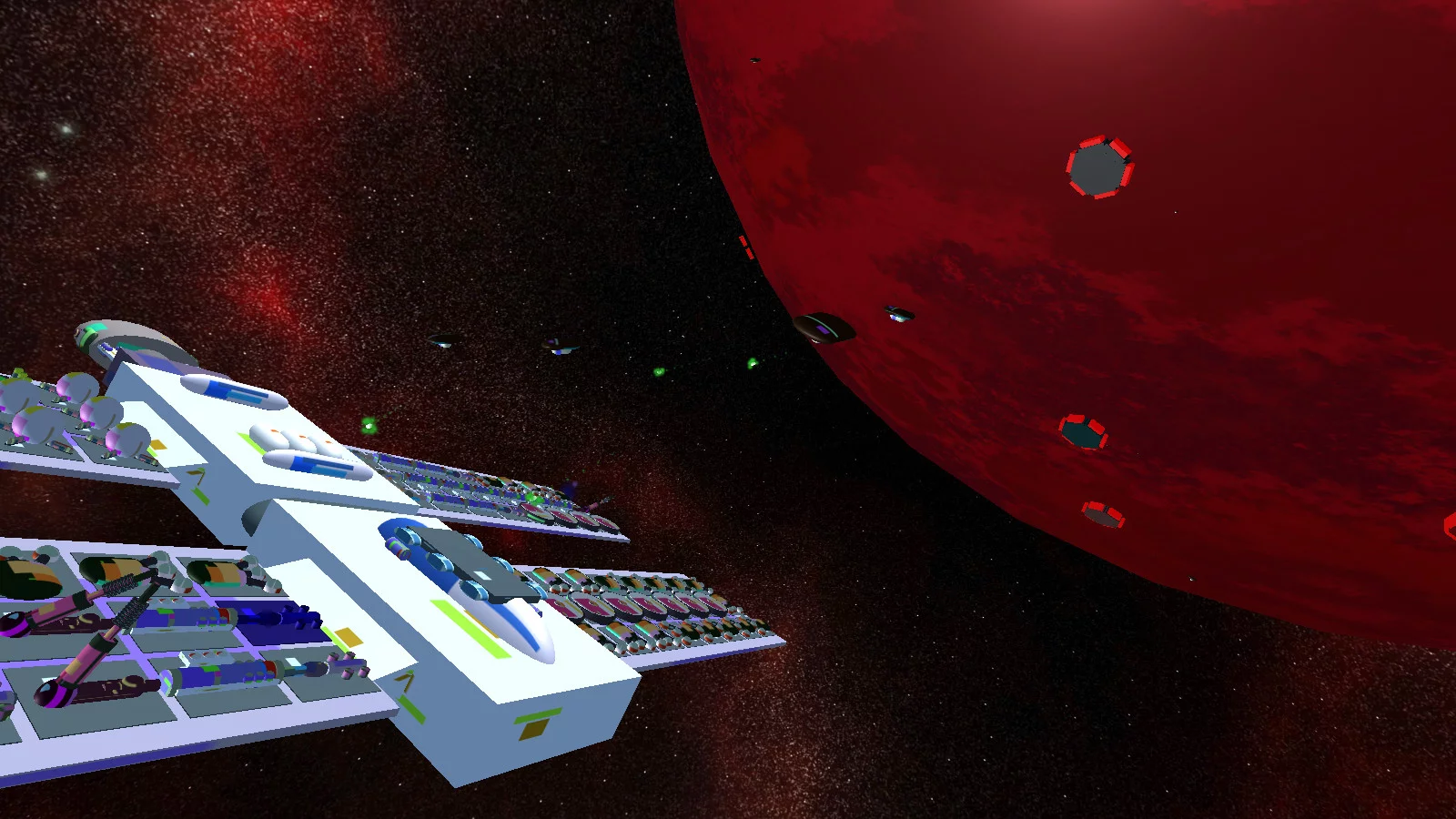 Изображение игры: Station Commander