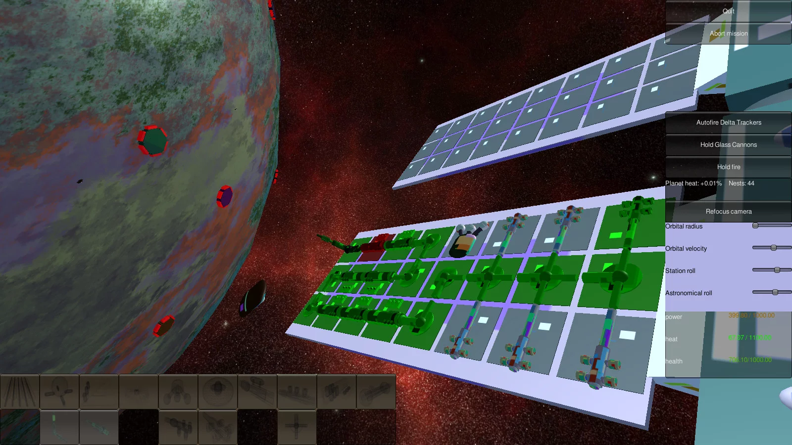 Изображение игры: Station Commander