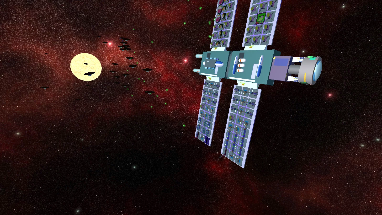 Изображение игры: Station Commander