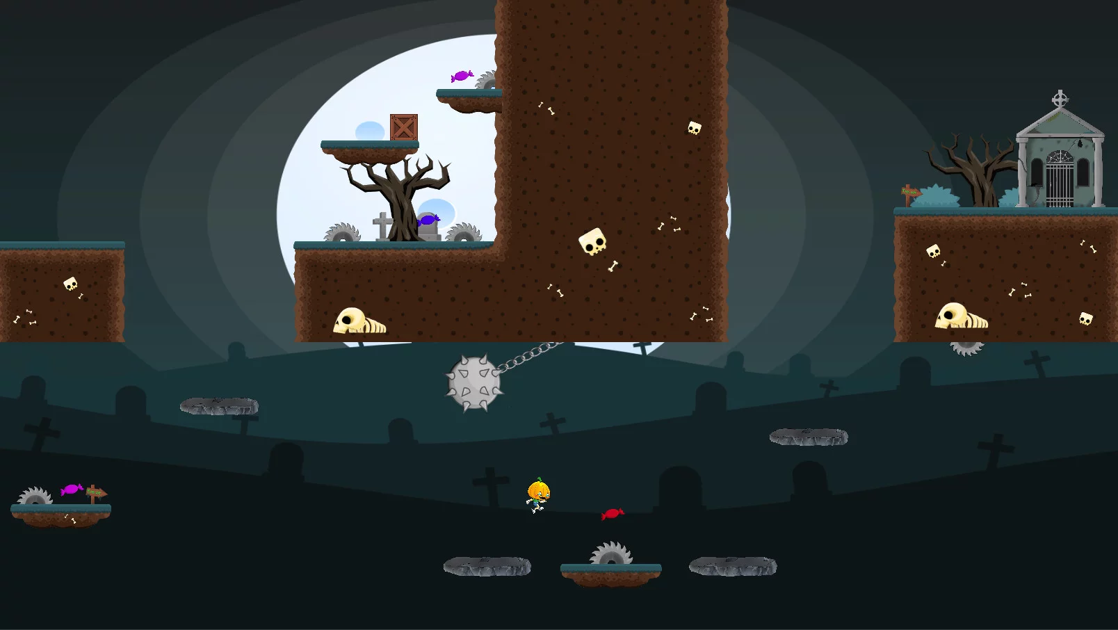 Изображение игры: Save the Halloween