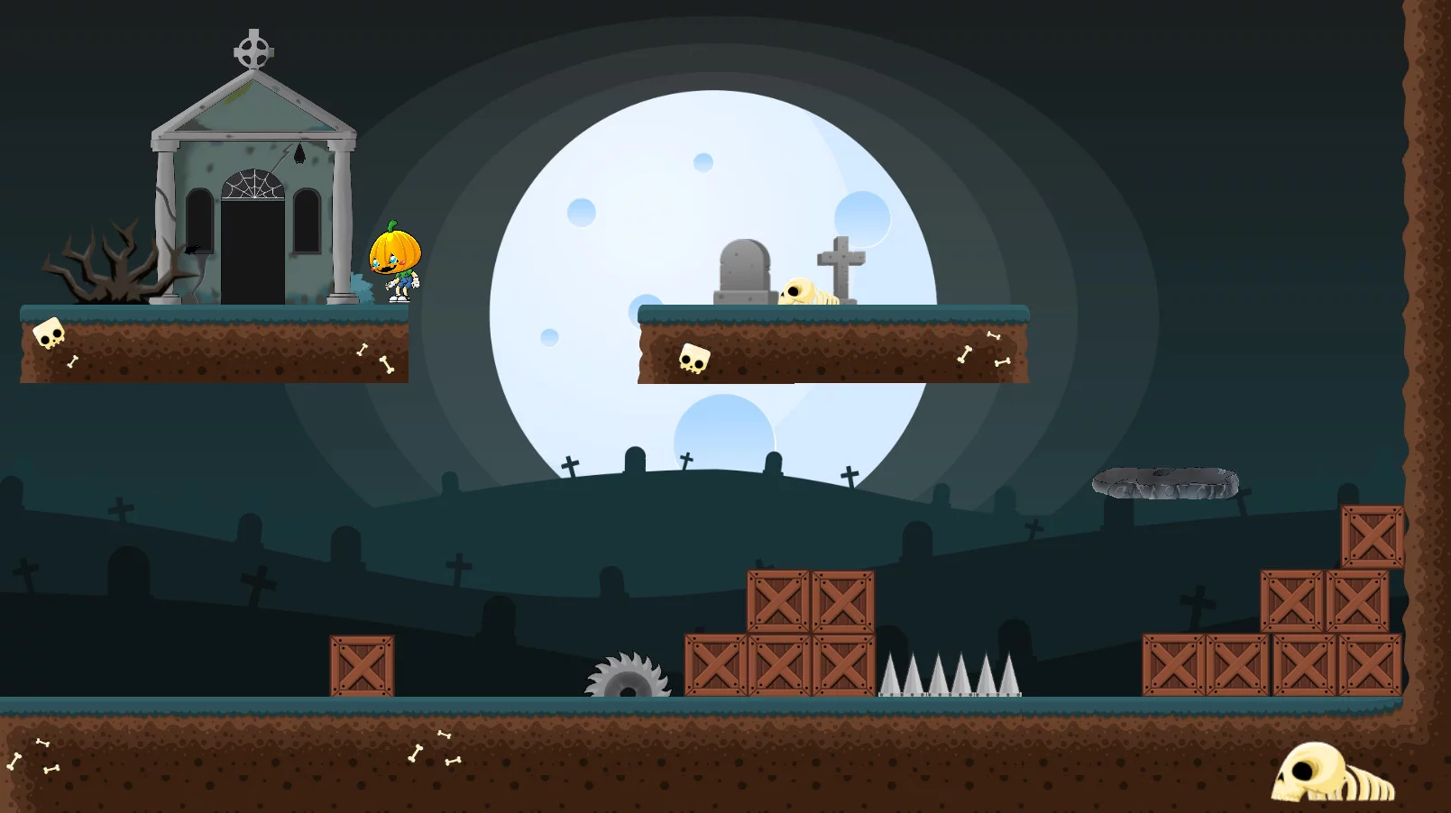 Изображение игры: Save the Halloween