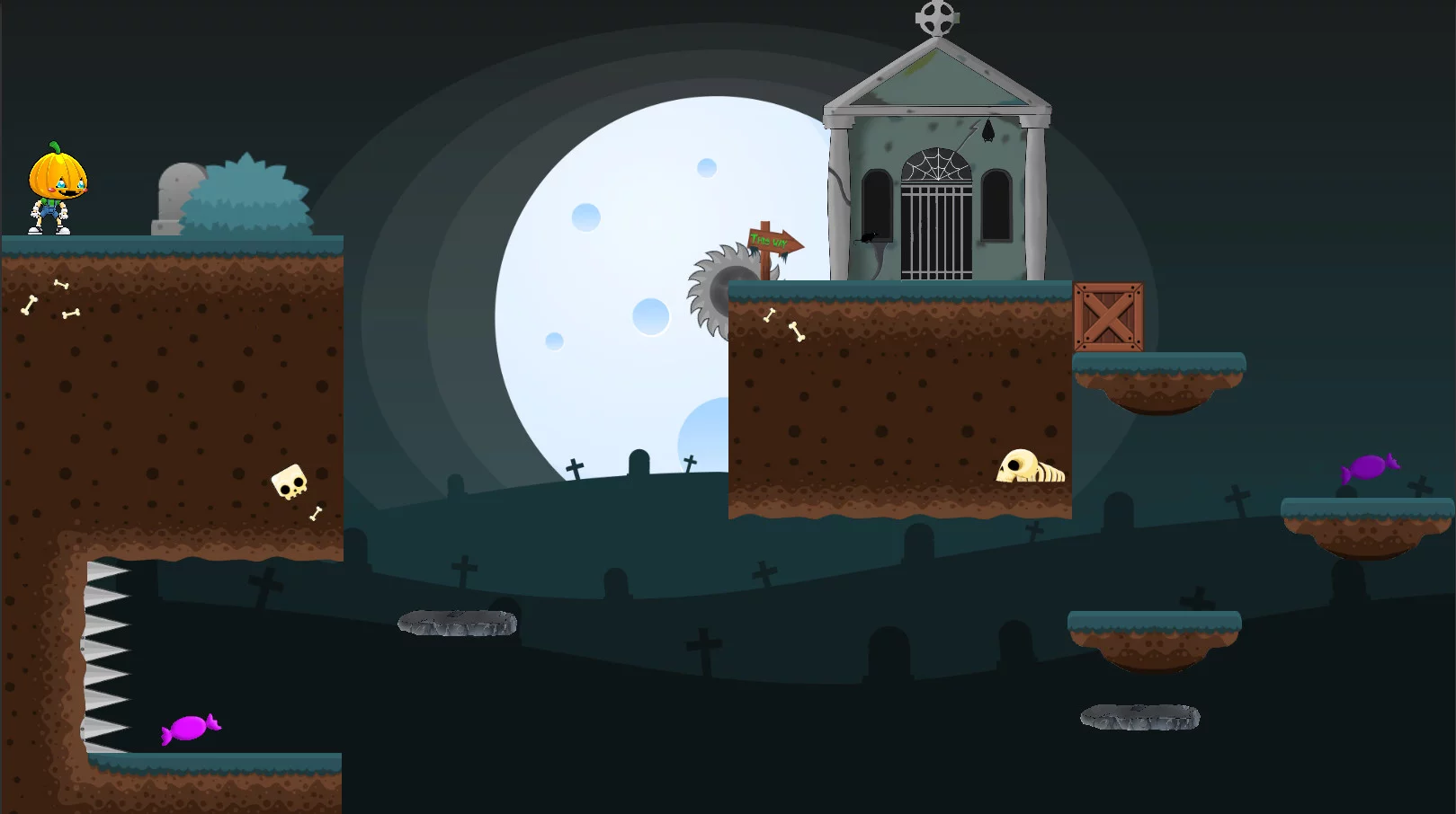 Изображение игры: Save the Halloween