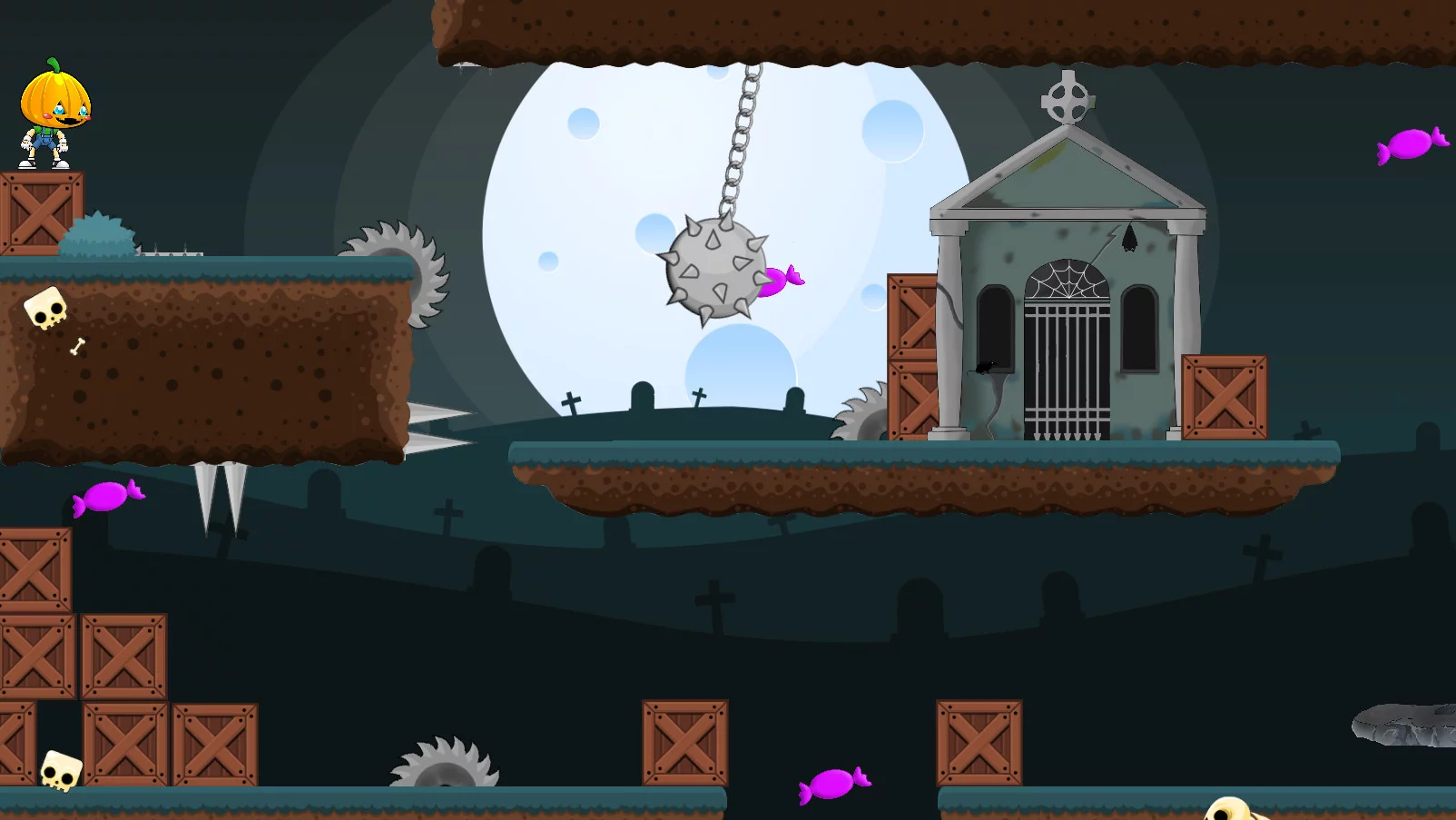 Изображение игры: Save the Halloween