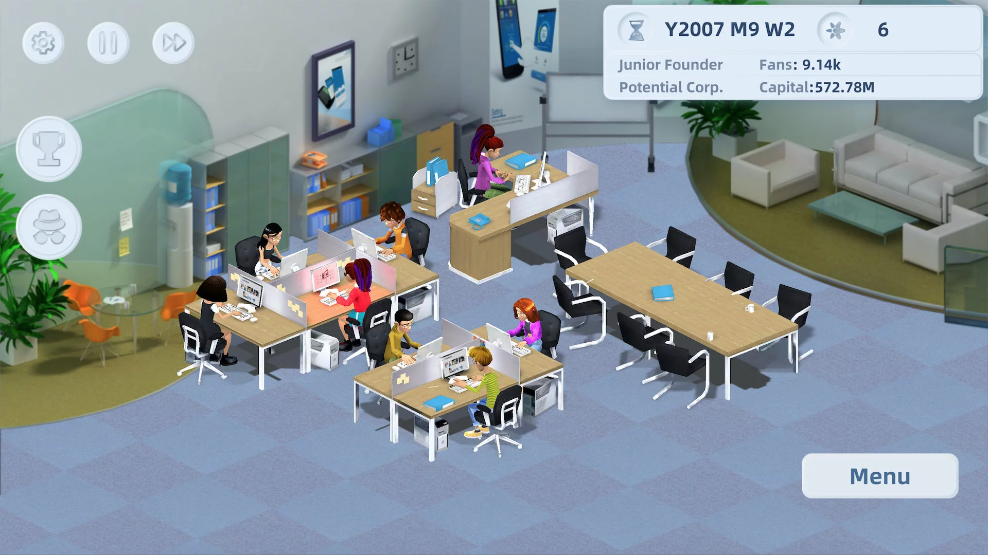 Изображение игры: Mobile Empire