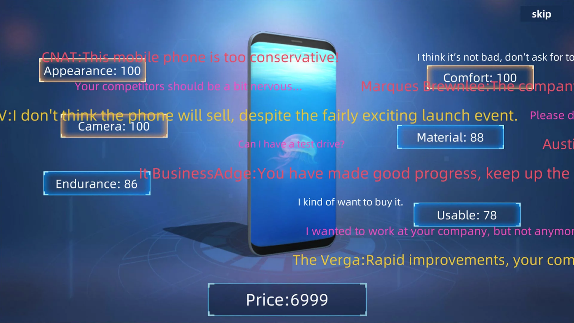 Изображение игры: Mobile Empire