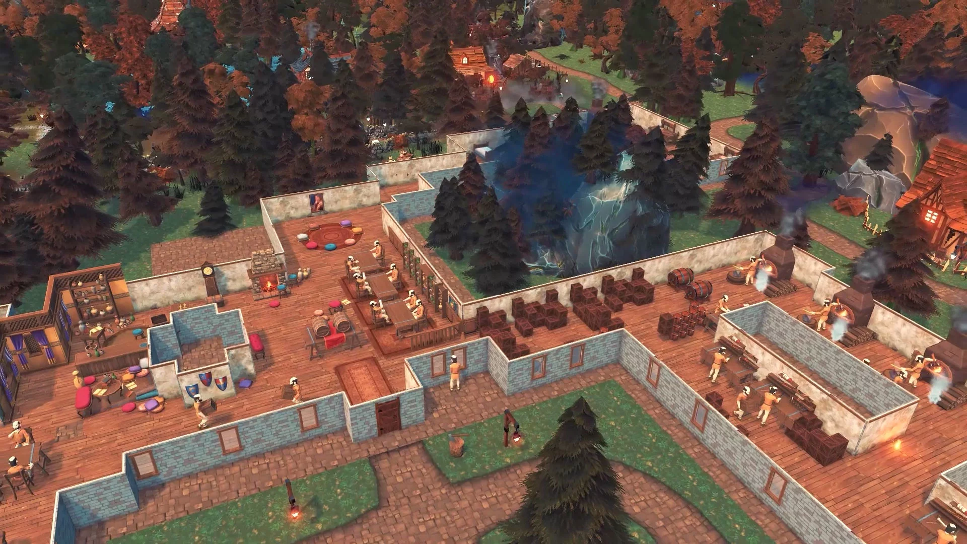 Изображение игры: Kingdom Workshop