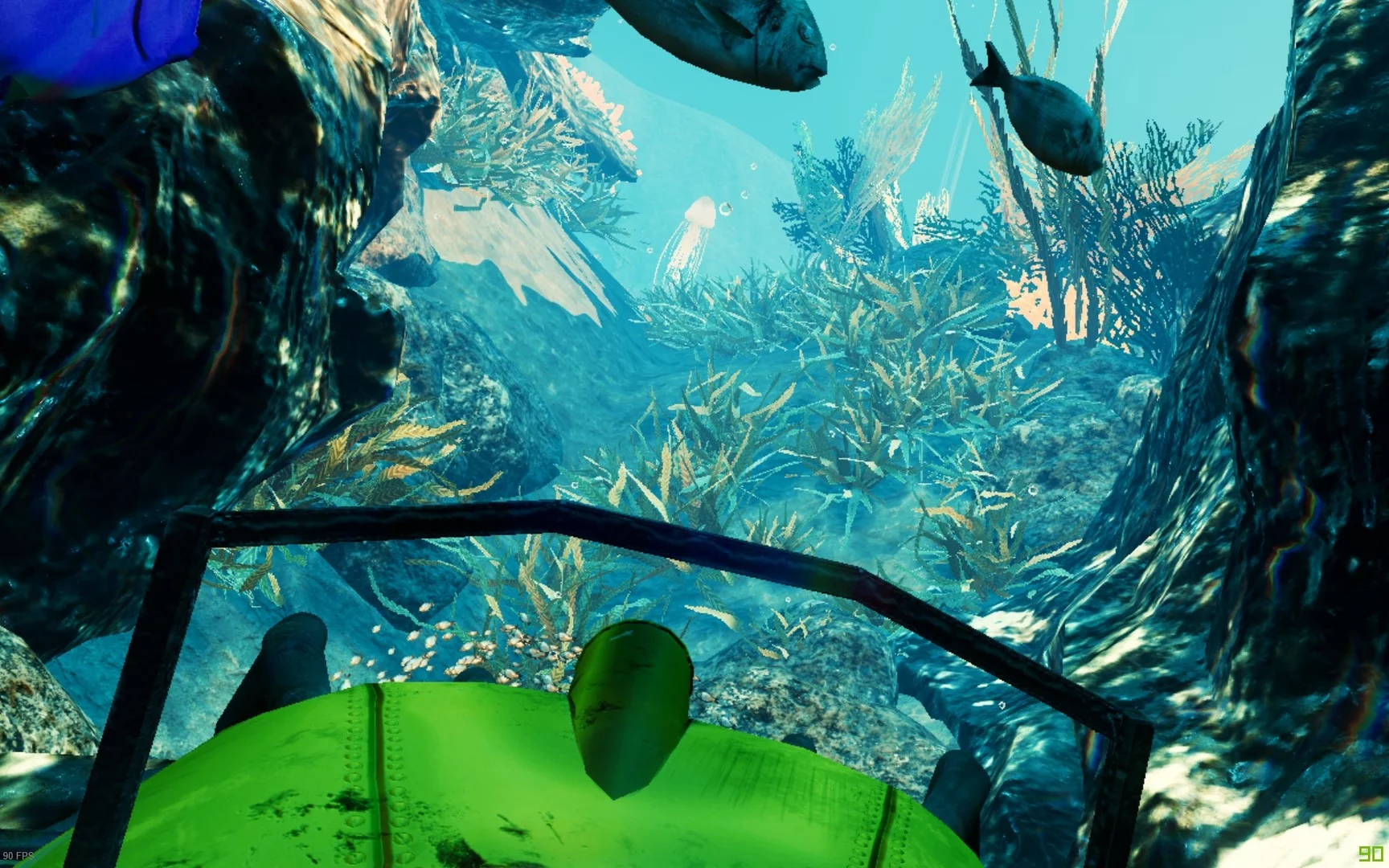 Изображение игры: Atlantis VR