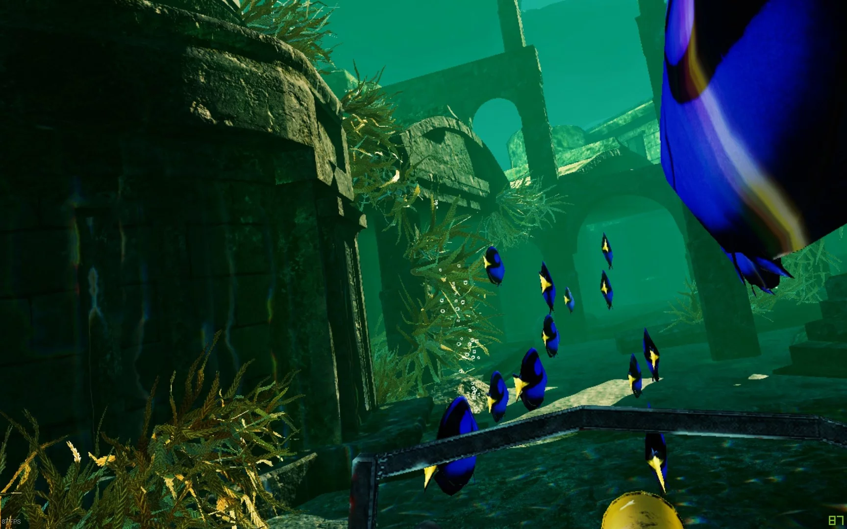 Изображение игры: Atlantis VR