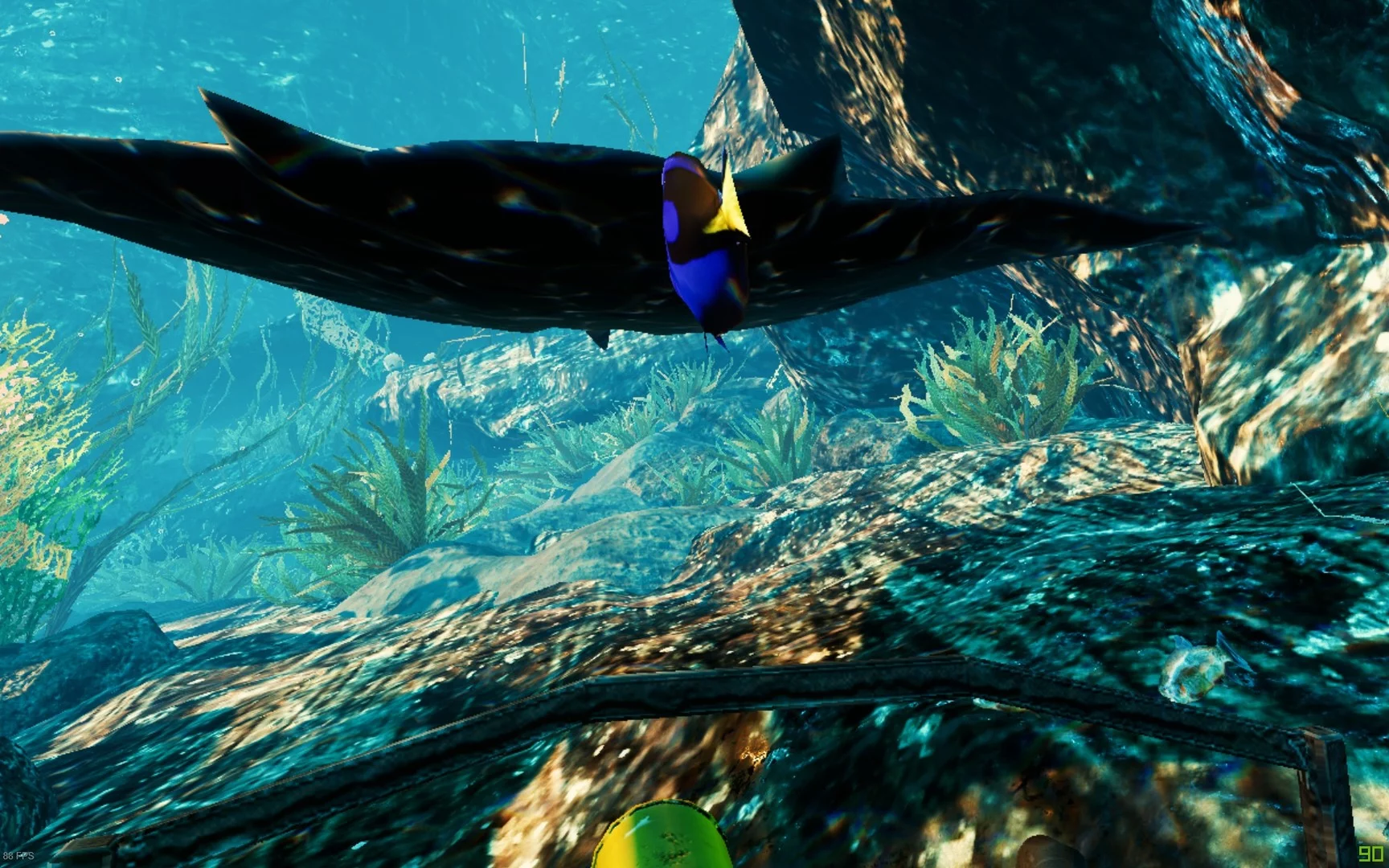Изображение игры: Atlantis VR