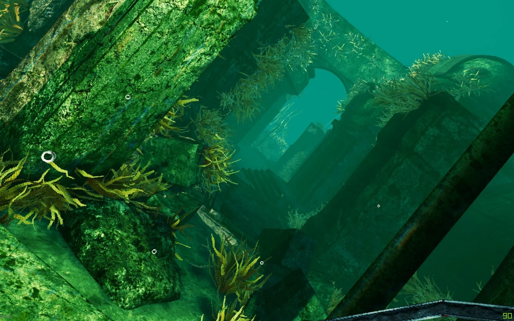 Изображение игры: Atlantis VR