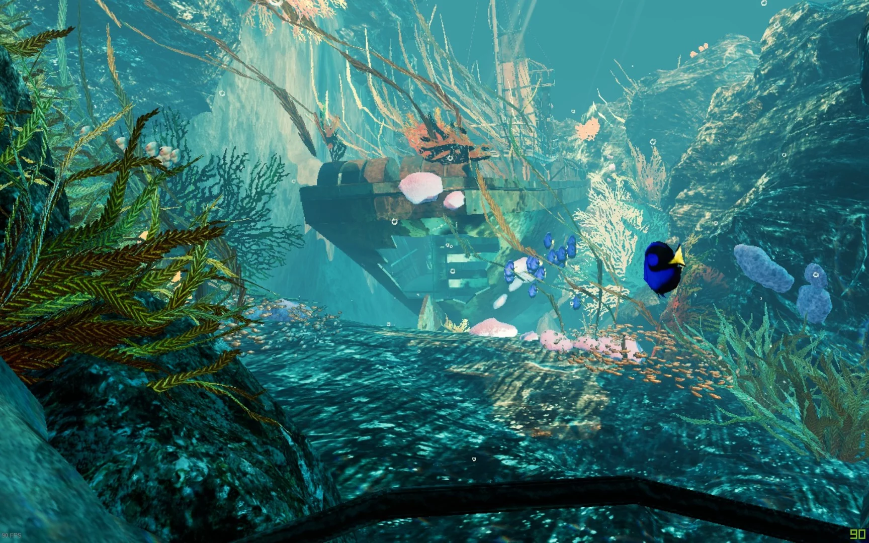 Изображение игры: Atlantis VR