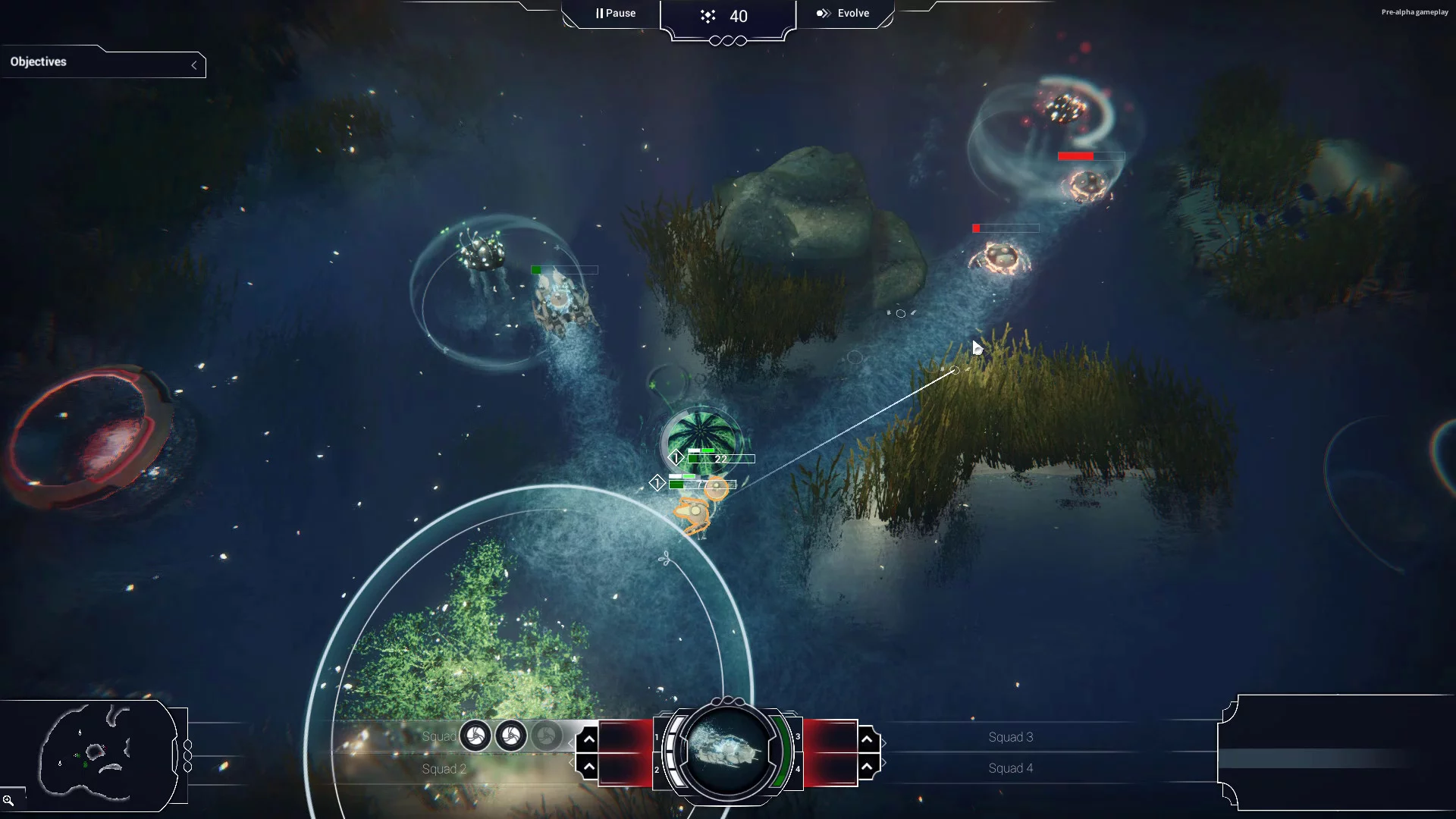 Изображение игры: Underflow