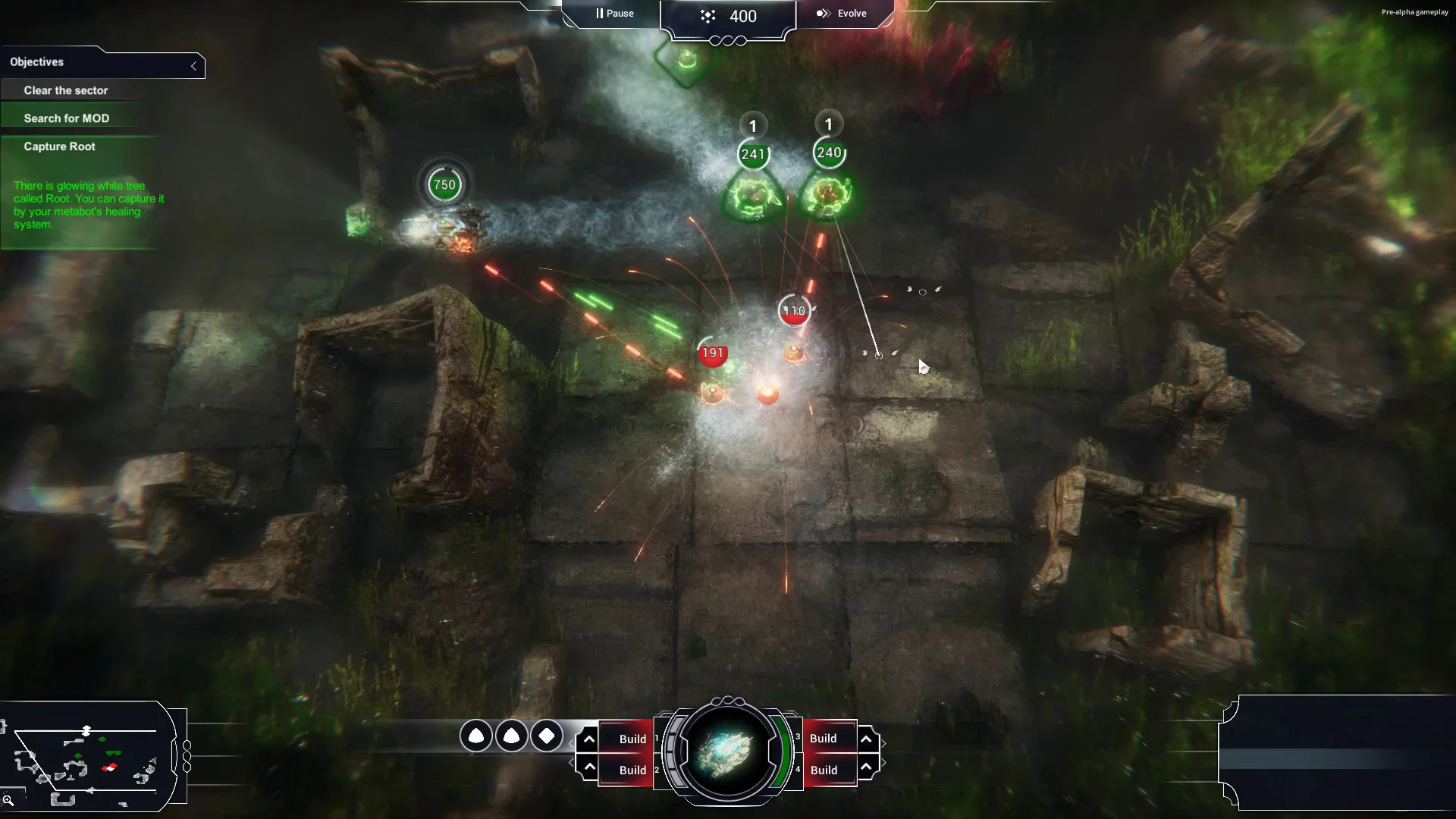 Изображение игры: Underflow
