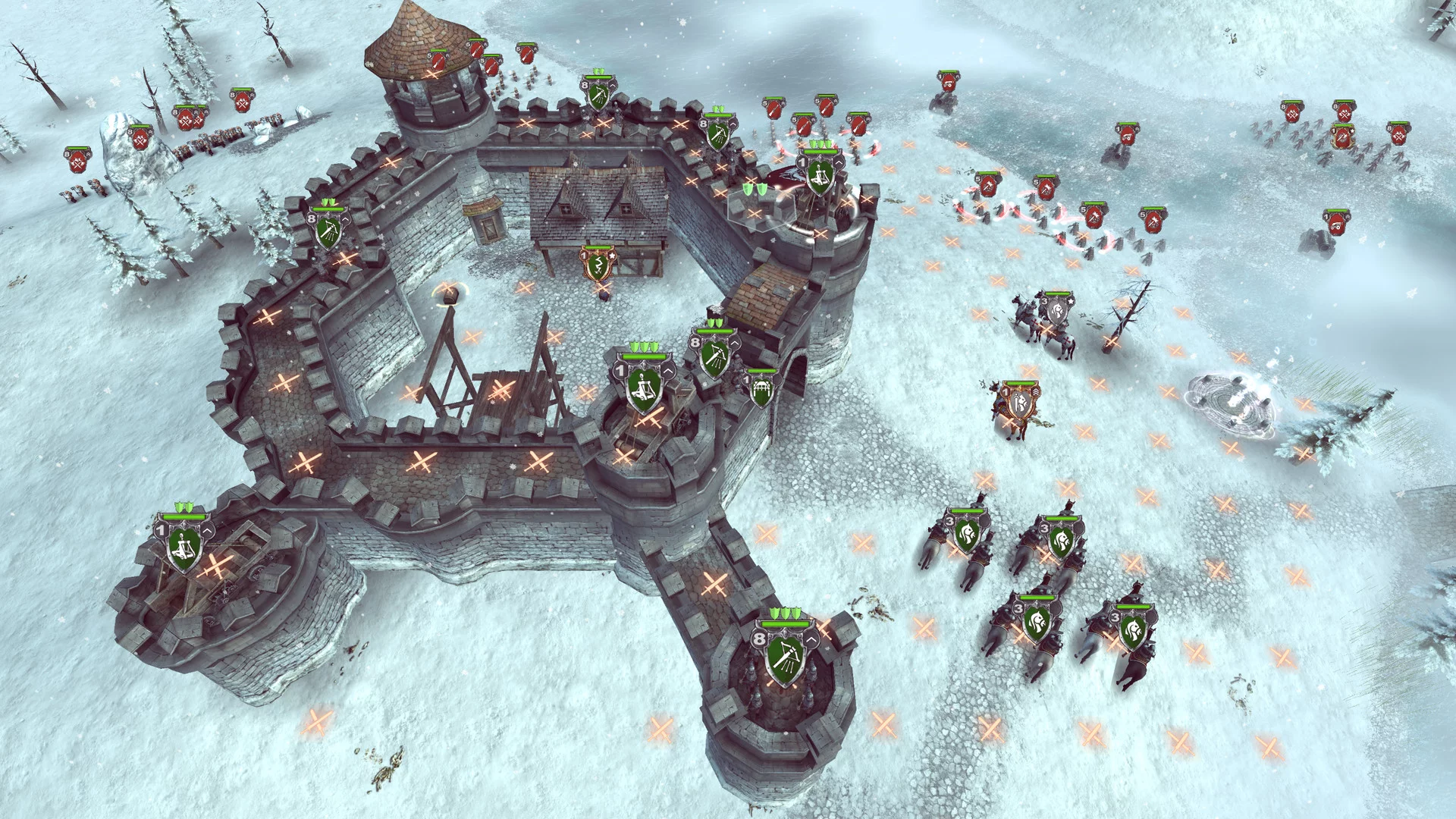 Изображение игры: Hex Commander: Fantasy Heroes