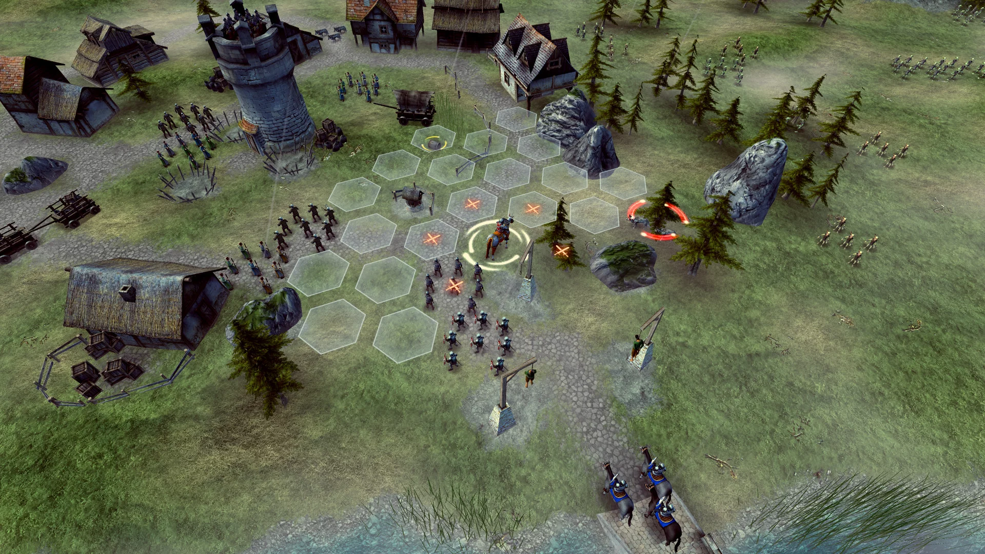 Изображение игры: Hex Commander: Fantasy Heroes
