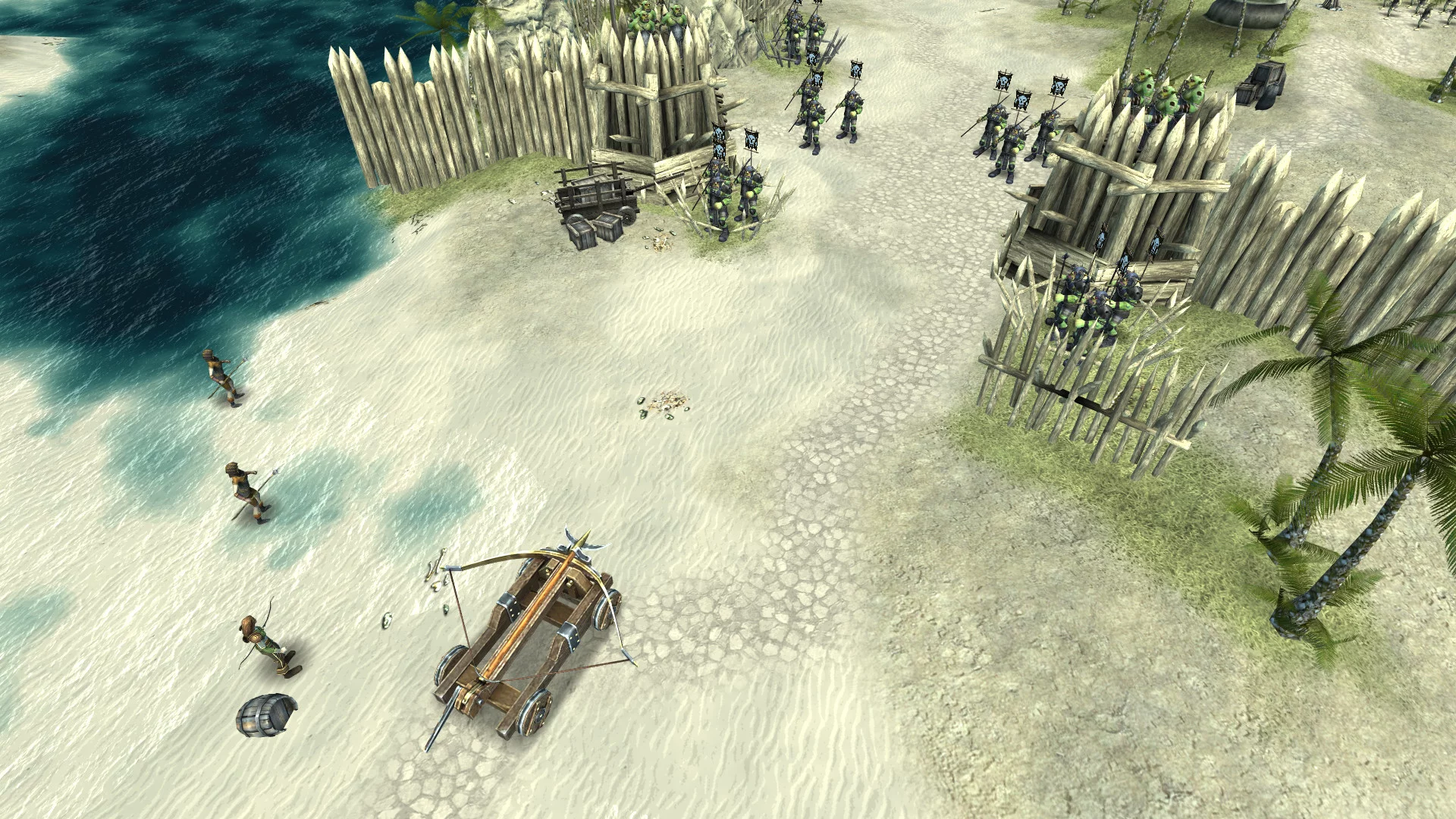 Изображение игры: Hex Commander: Fantasy Heroes