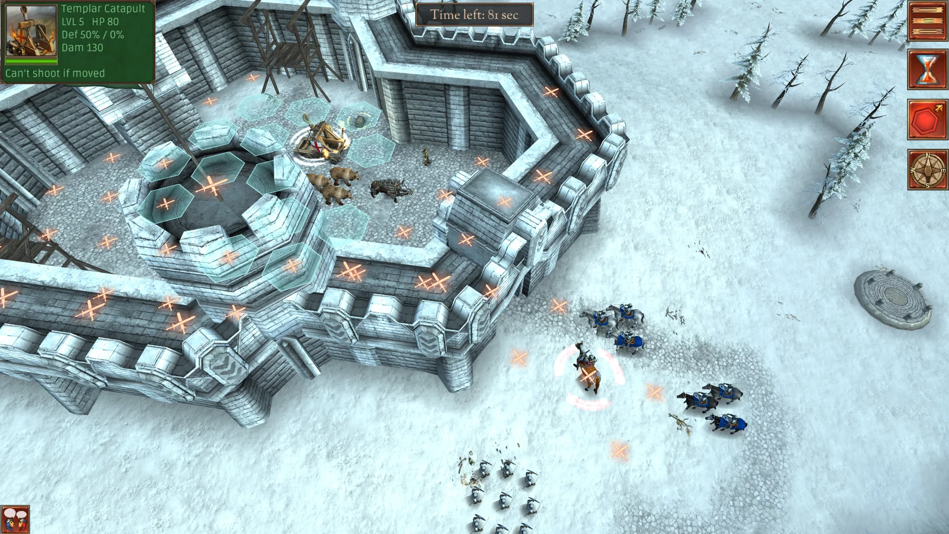 Изображение игры: Hex Commander: Fantasy Heroes