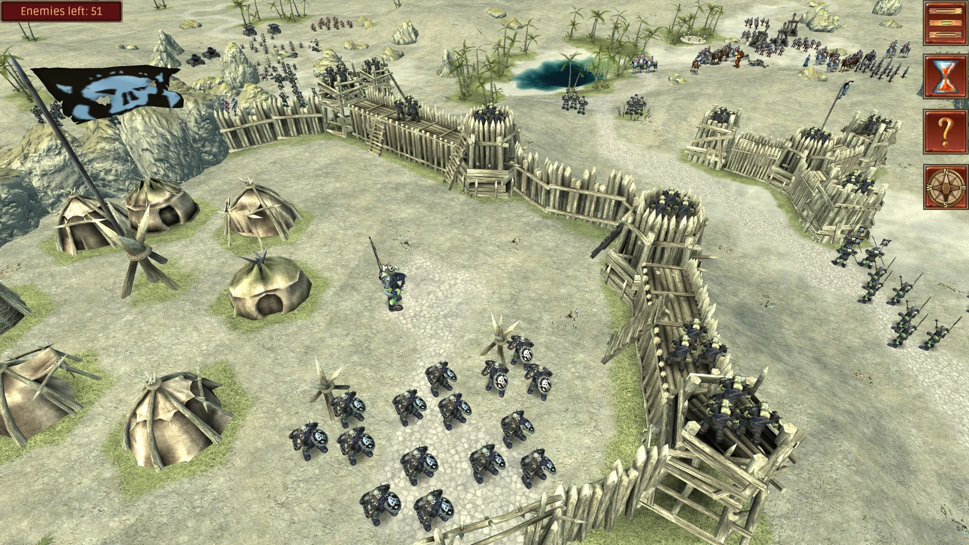 Изображение игры: Hex Commander: Fantasy Heroes