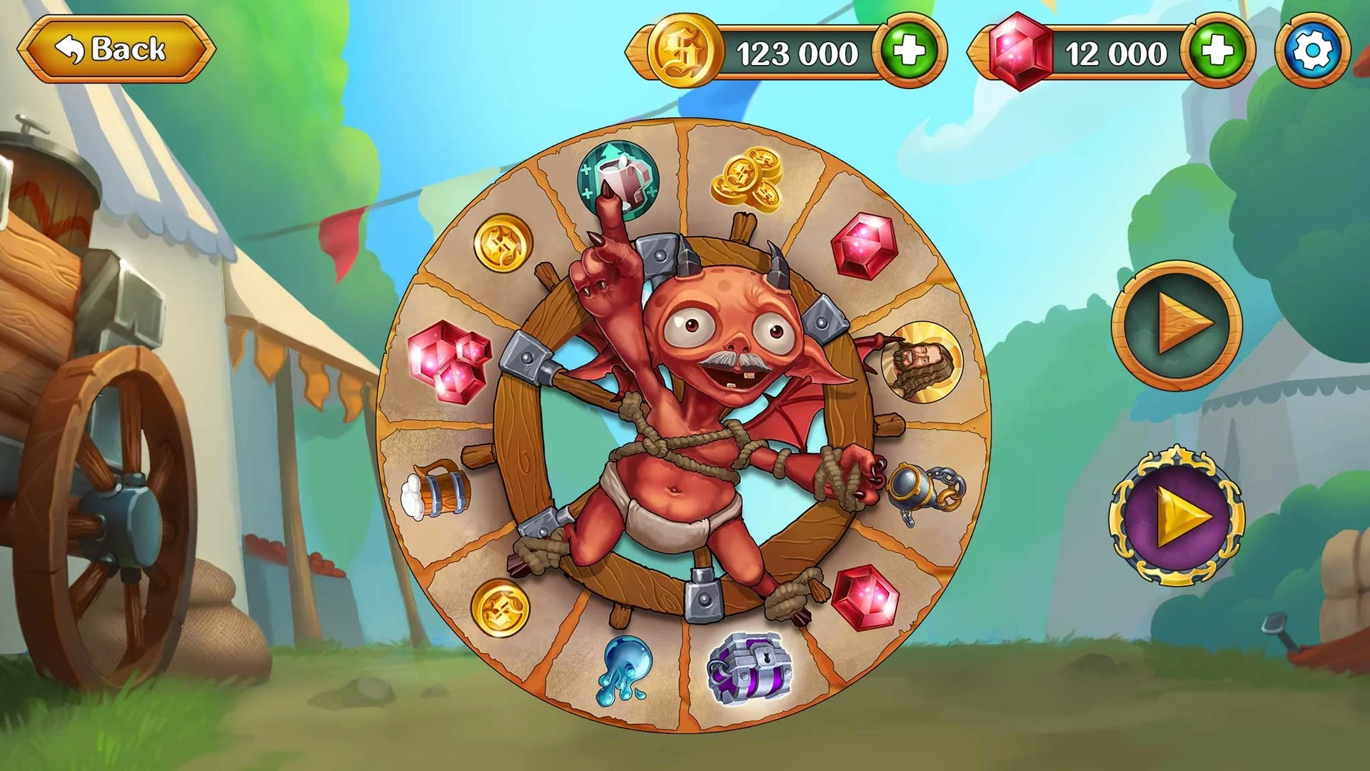 Изображение игры: Holy Towers