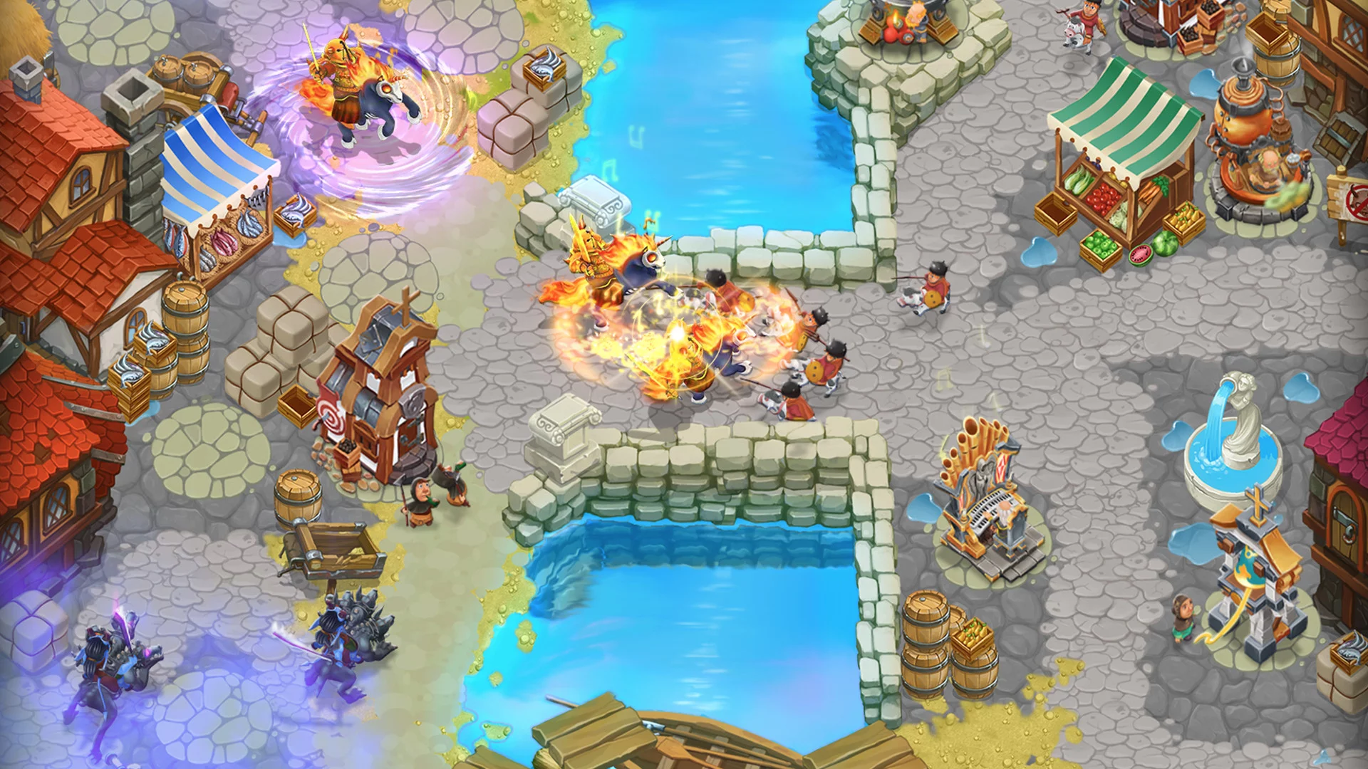 Изображение игры: Holy Towers
