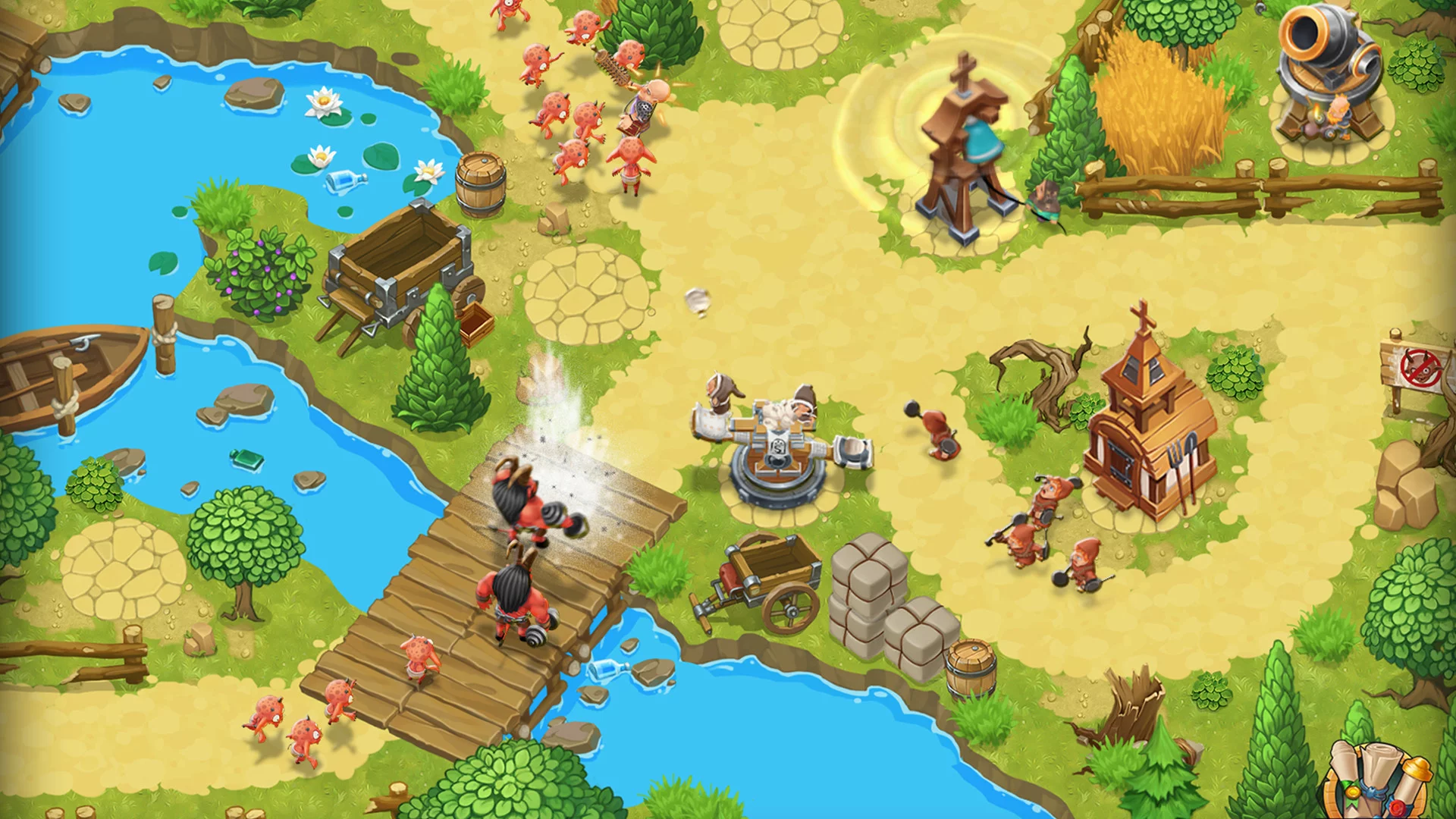 Изображение игры: Holy Towers