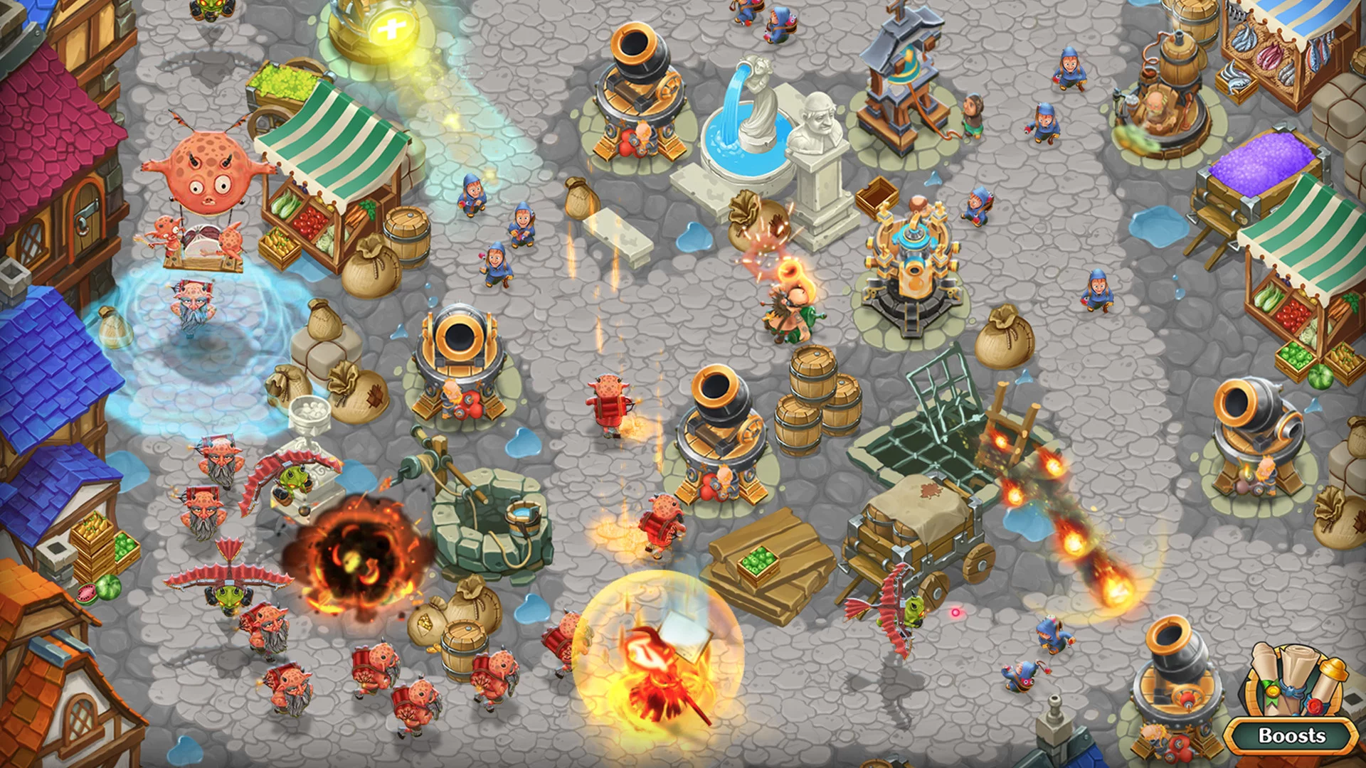Изображение игры: Holy Towers