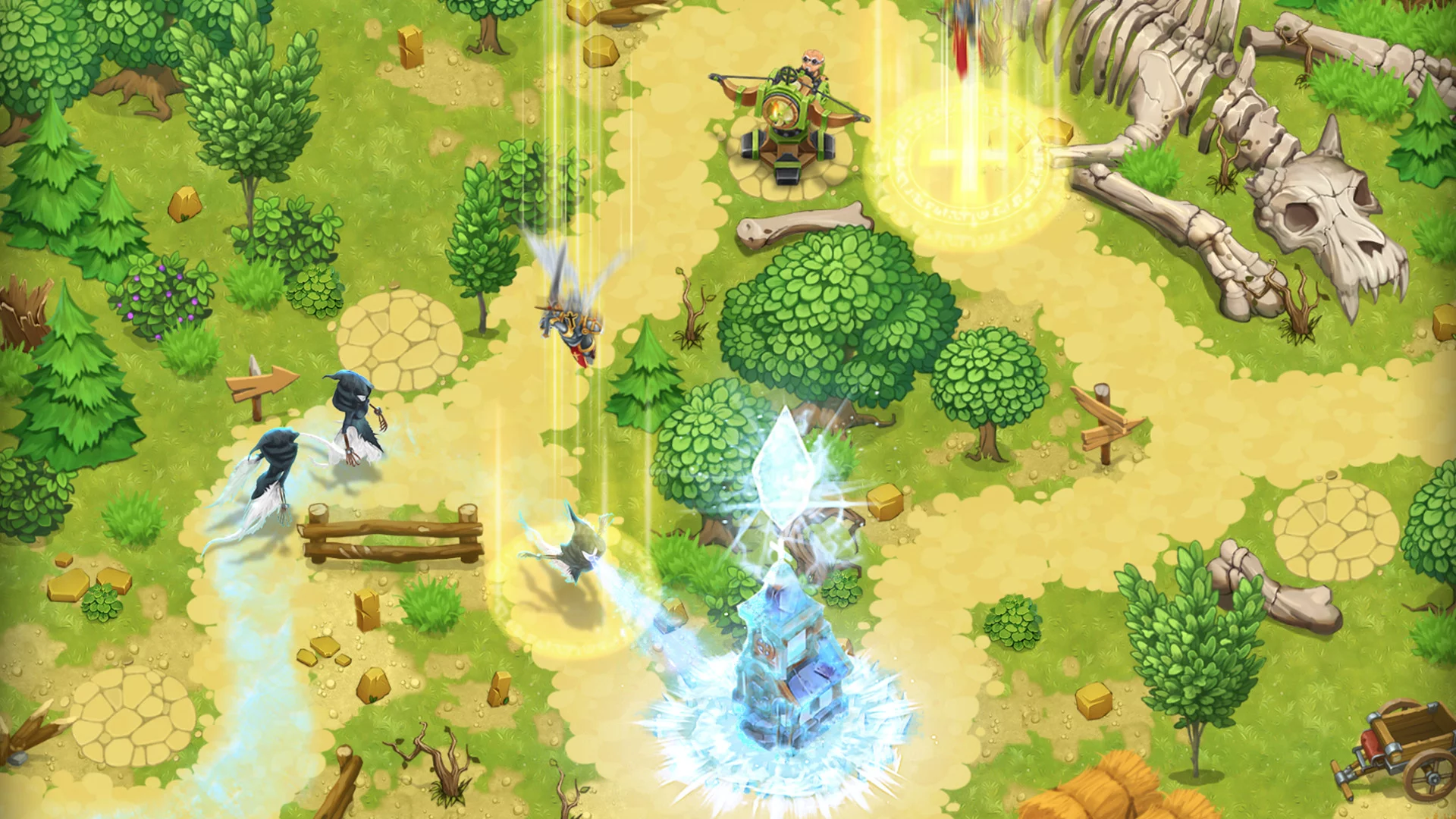 Изображение игры: Holy Towers