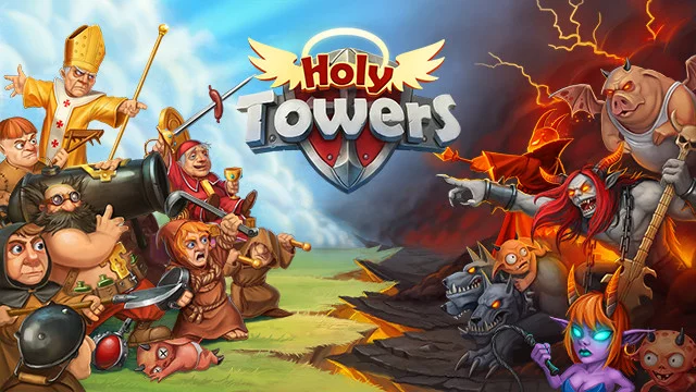 Изображение игры: Holy Towers