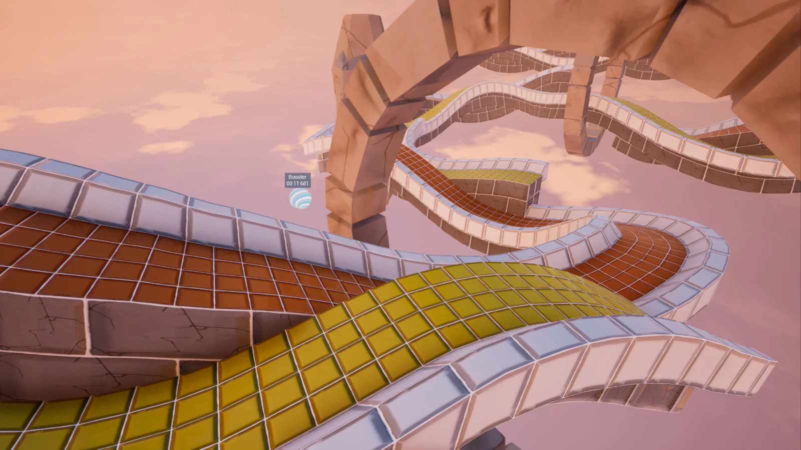 Изображение игры: Marble Skies