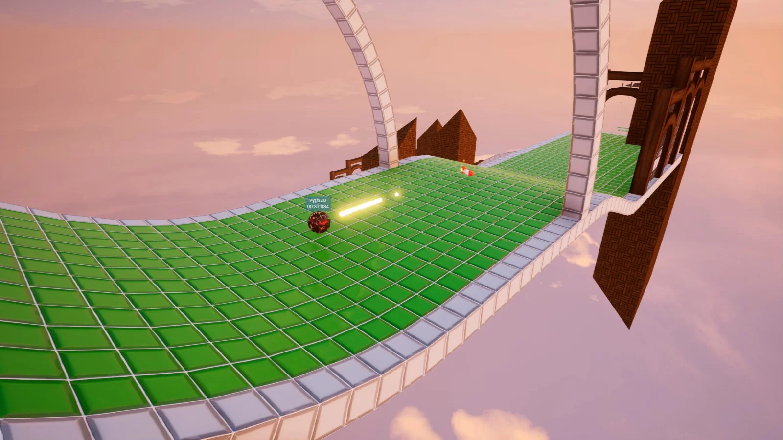 Изображение игры: Marble Skies