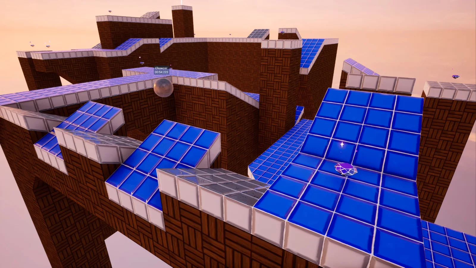 Изображение игры: Marble Skies