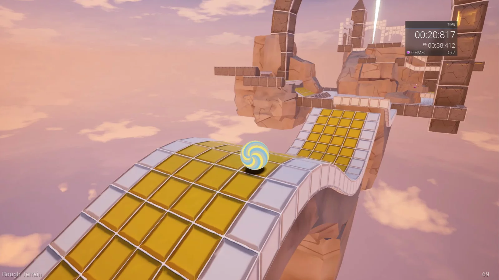 Изображение игры: Marble Skies