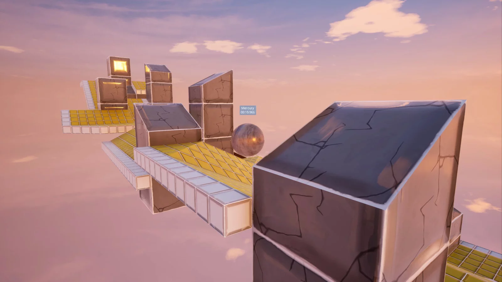 Изображение игры: Marble Skies