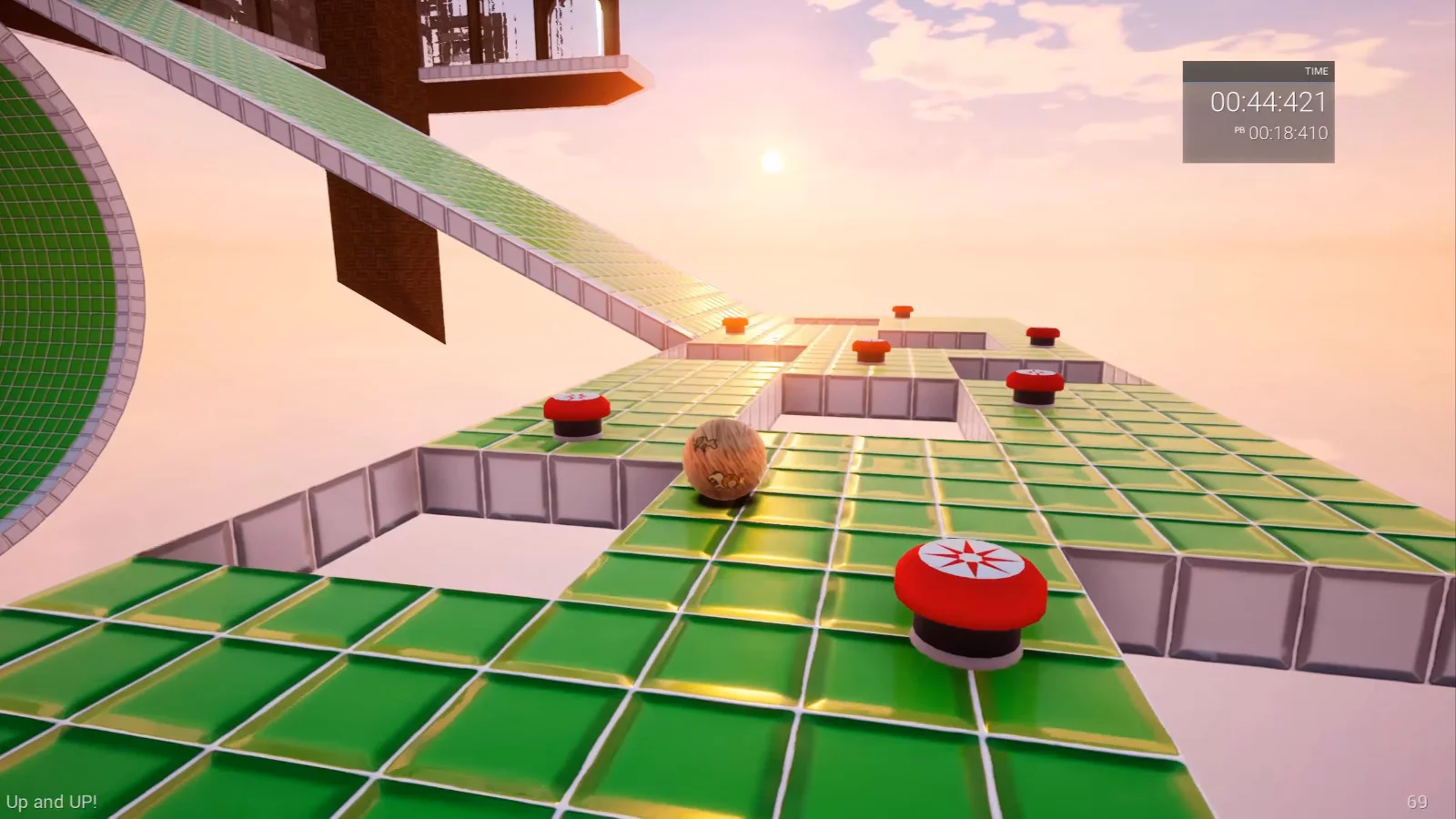 Изображение игры: Marble Skies