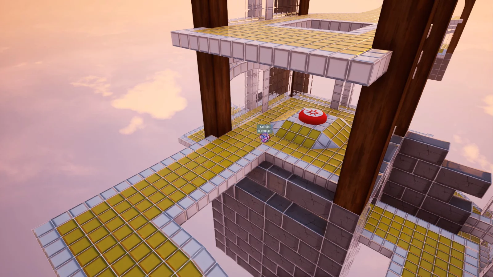 Изображение игры: Marble Skies