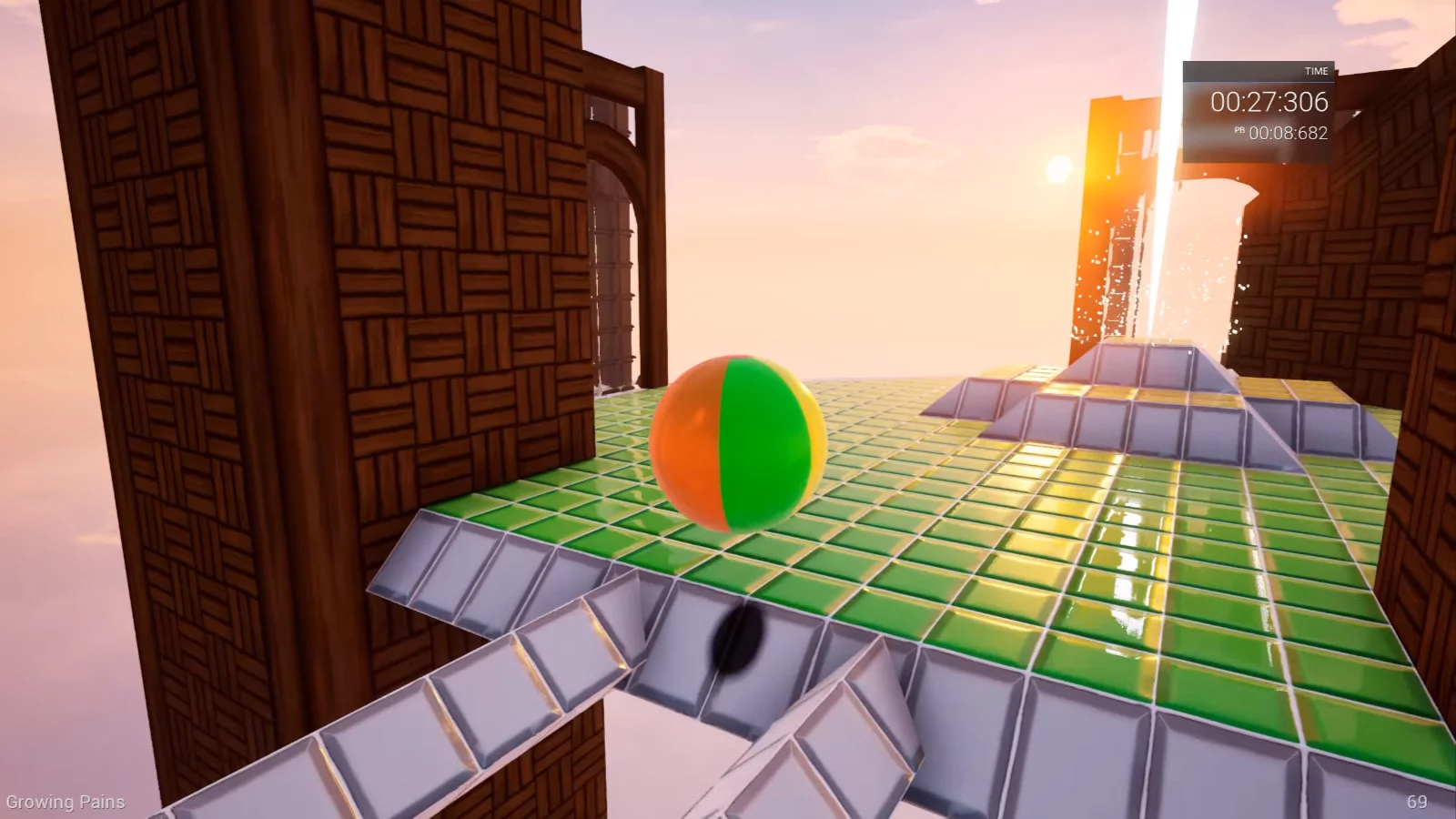 Изображение игры: Marble Skies