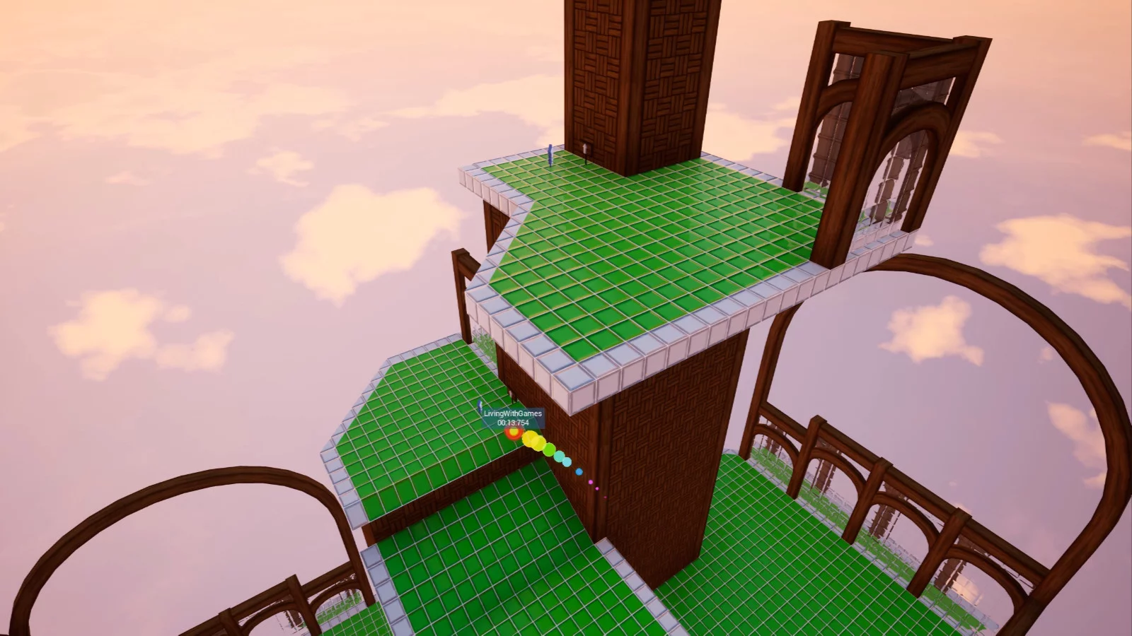 Изображение игры: Marble Skies