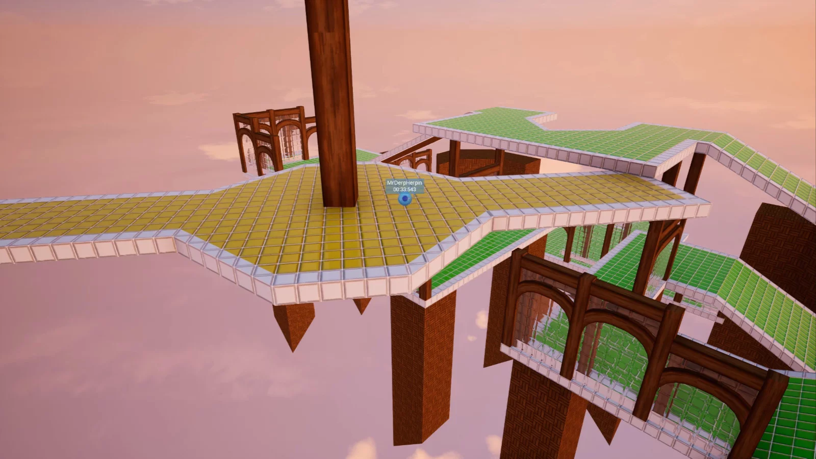 Изображение игры: Marble Skies
