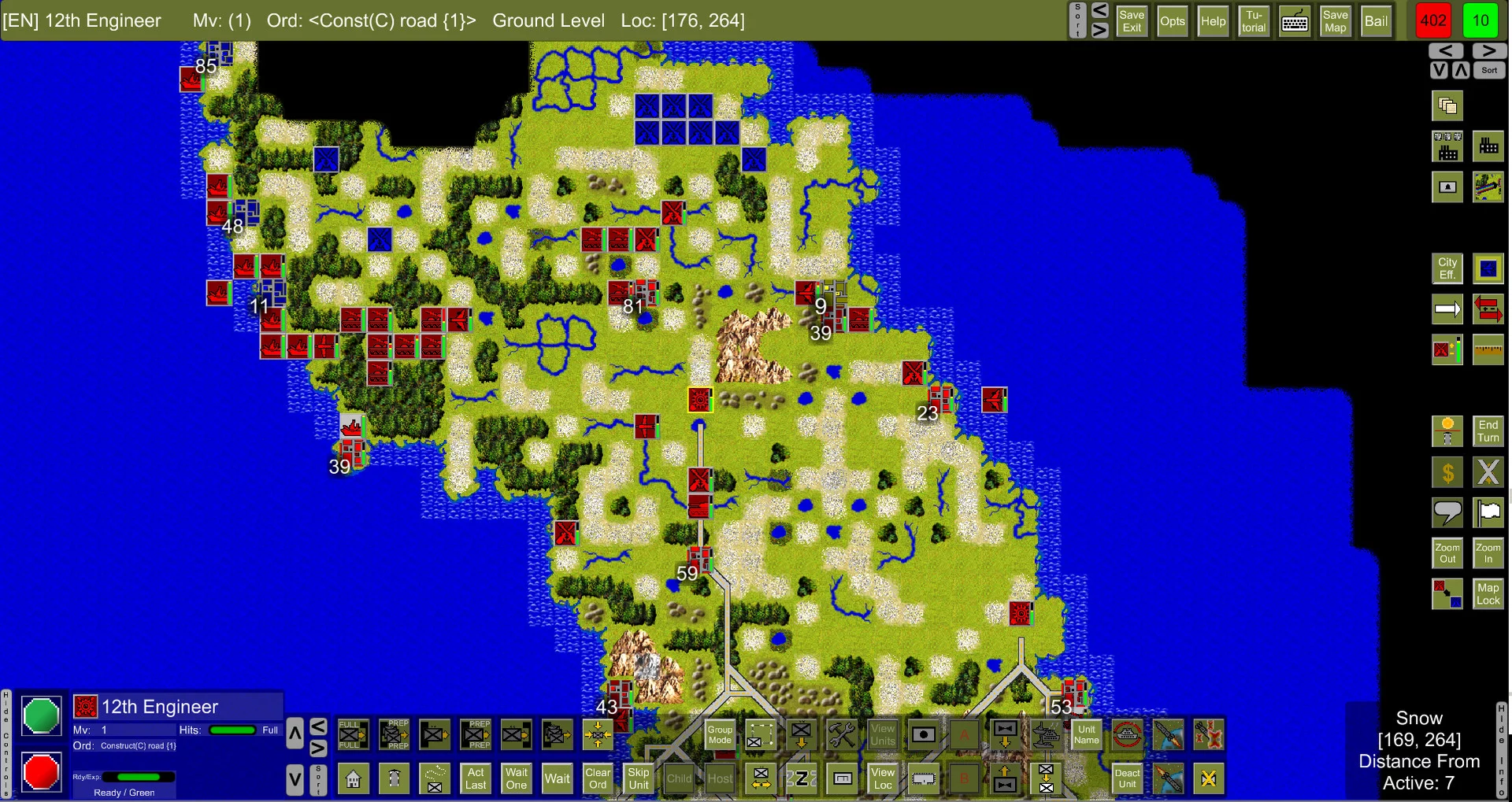 Изображение игры: Empire Deluxe Combined Edition