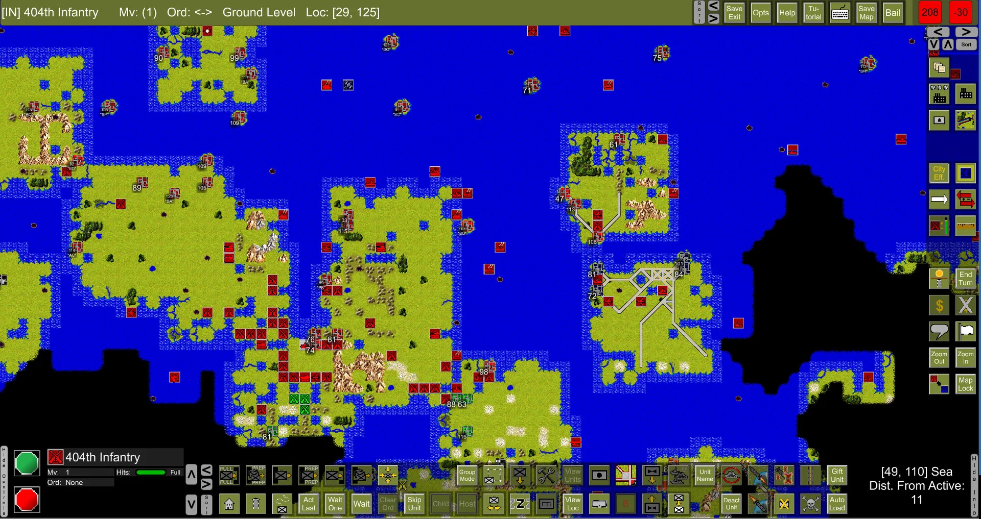 Изображение игры: Empire Deluxe Combined Edition