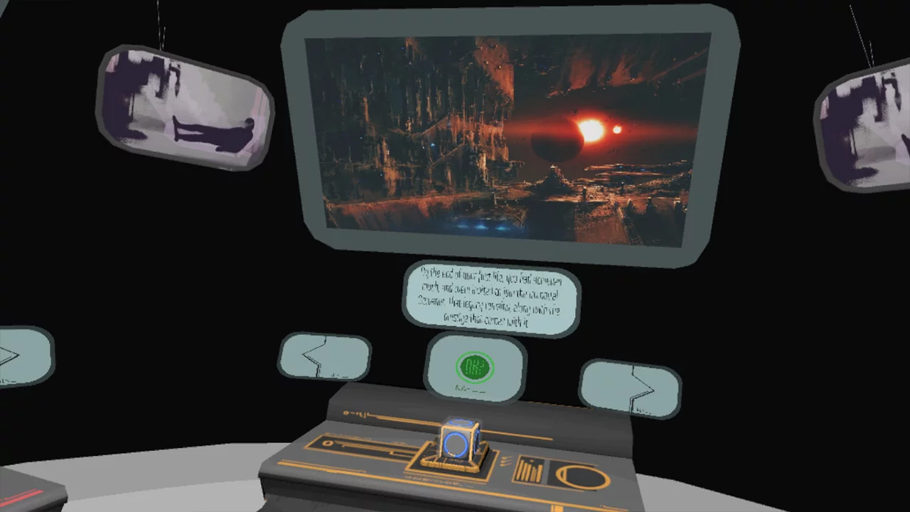 Изображение игры: Progeny VR