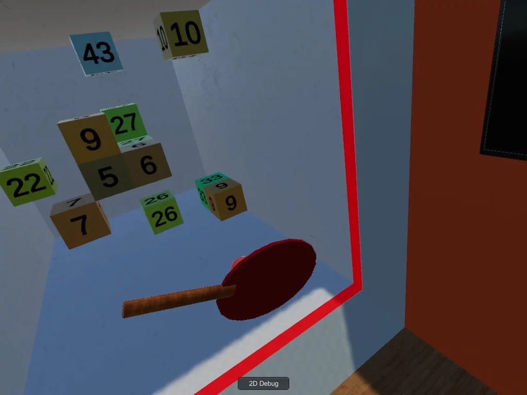 Изображение игры: Paddle Master VR
