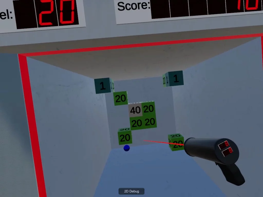 Изображение игры: Paddle Master VR