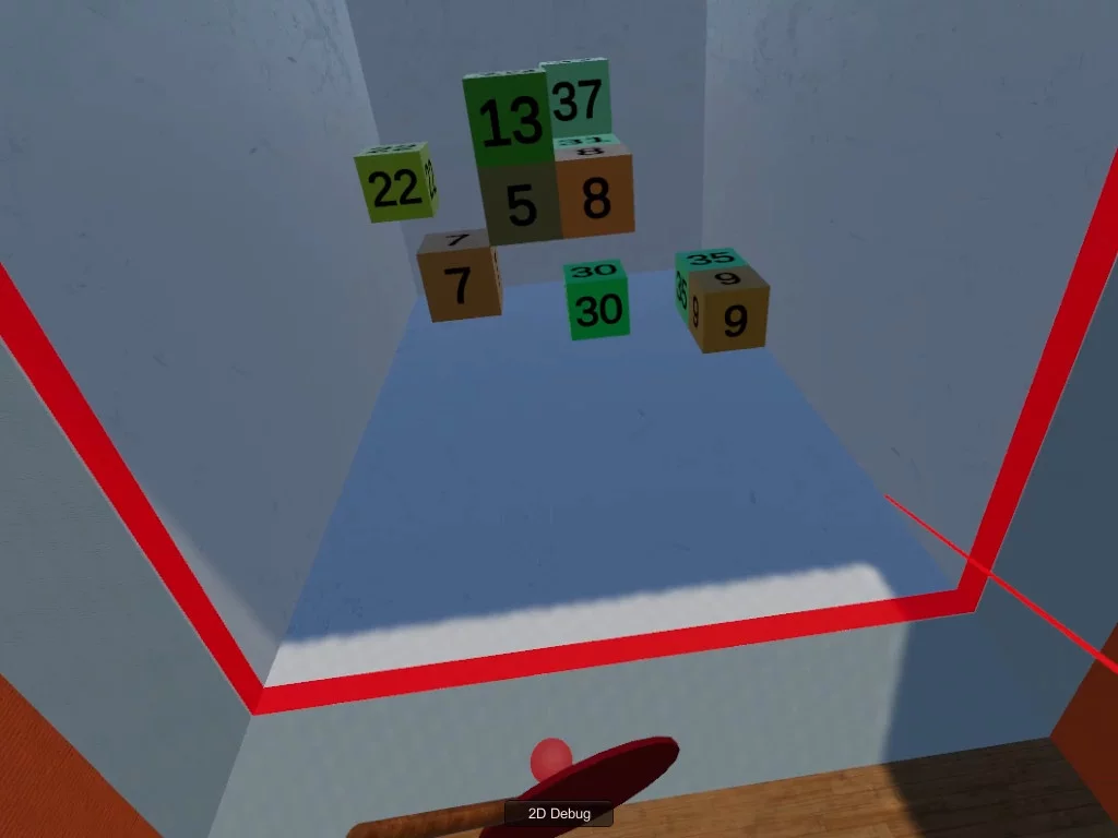 Изображение игры: Paddle Master VR