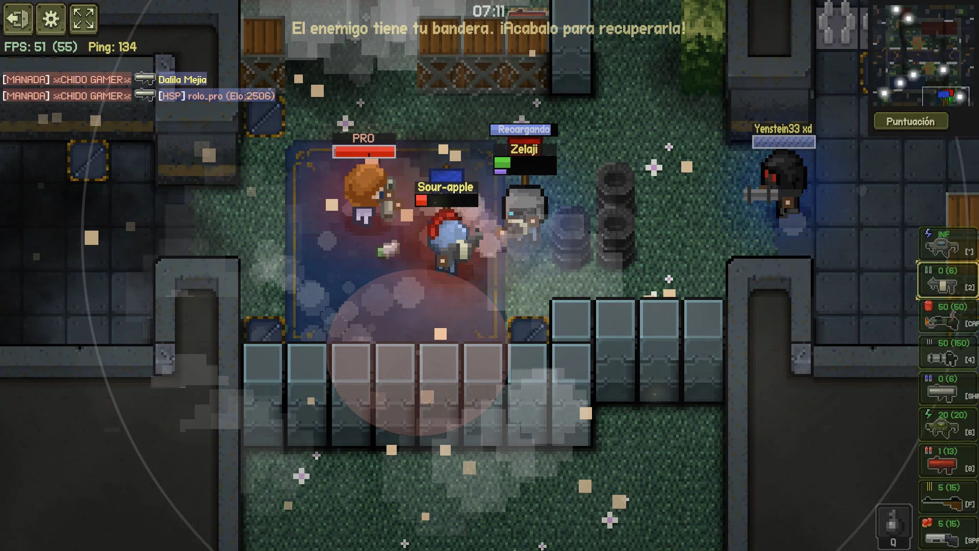 Изображение игры: Slay.one