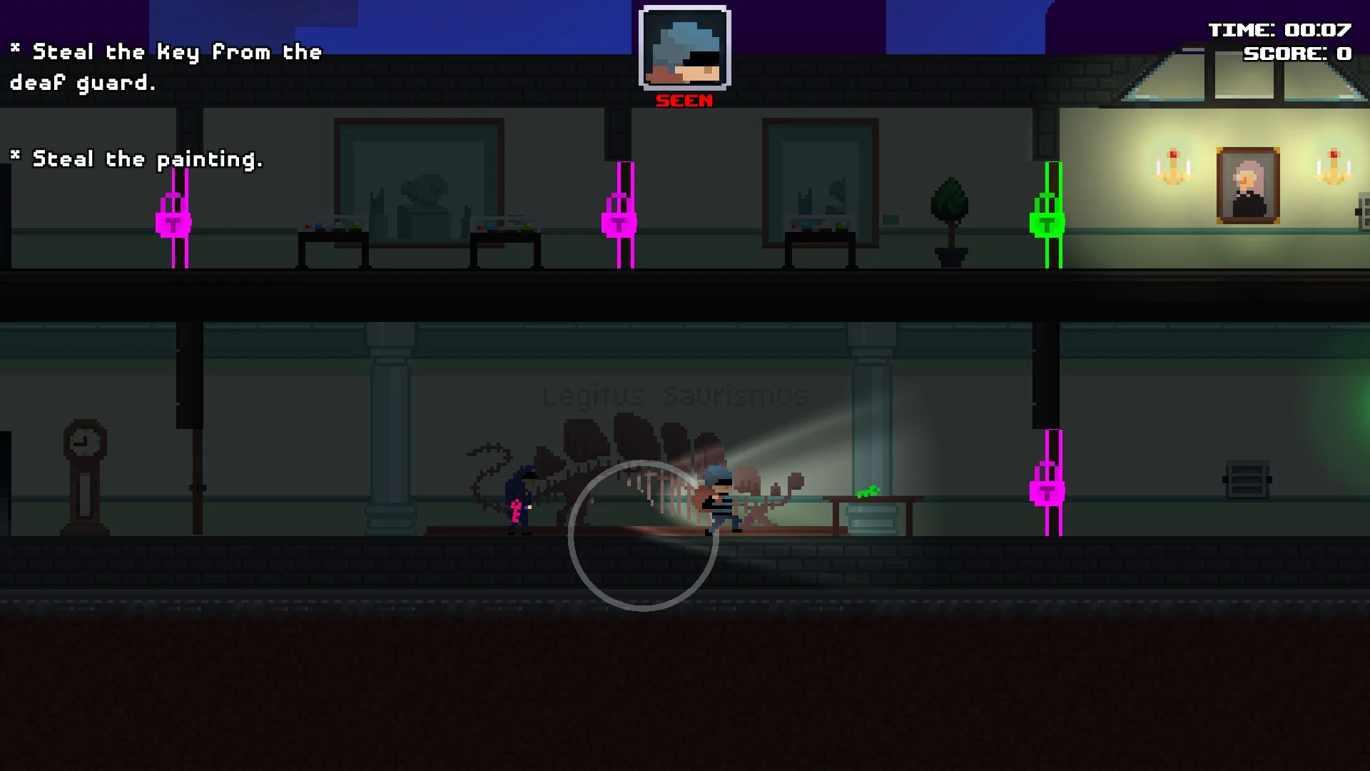 Изображение игры: Haste Heist