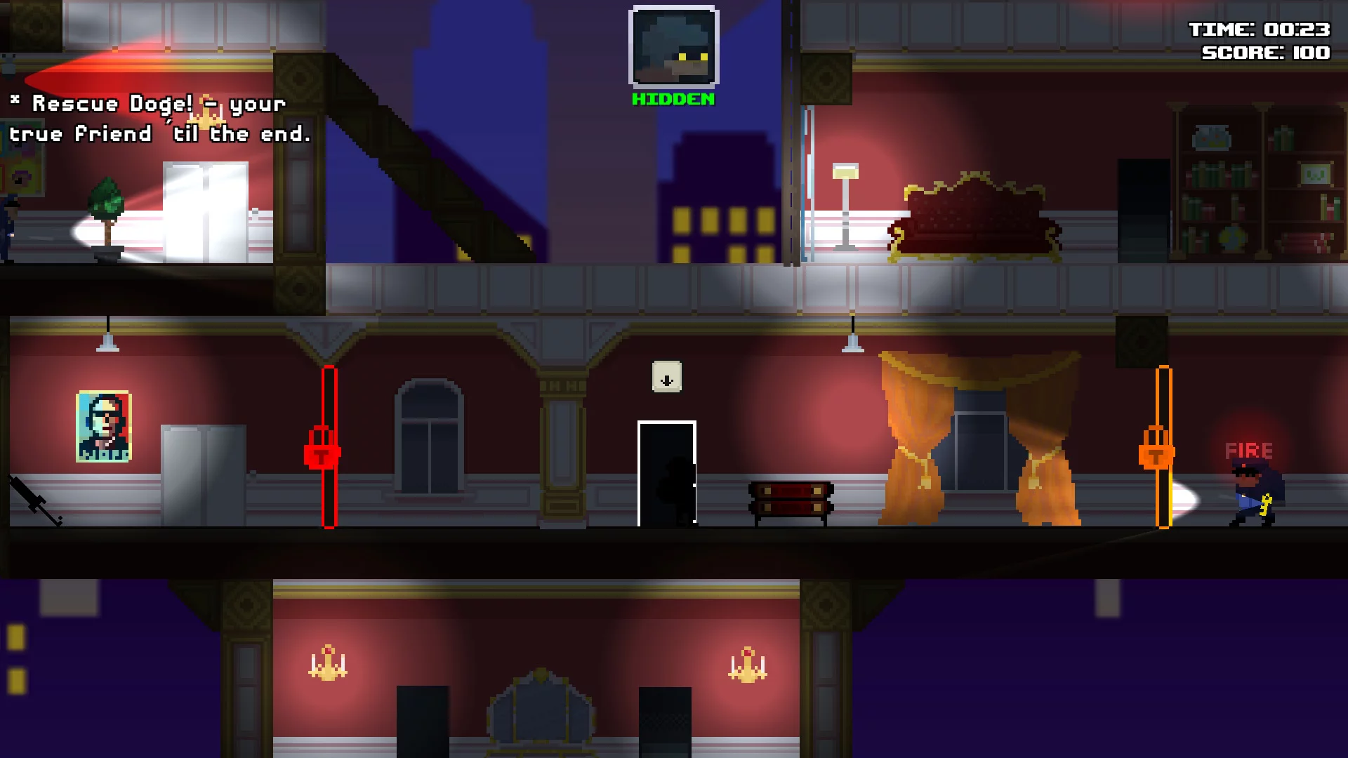 Изображение игры: Haste Heist