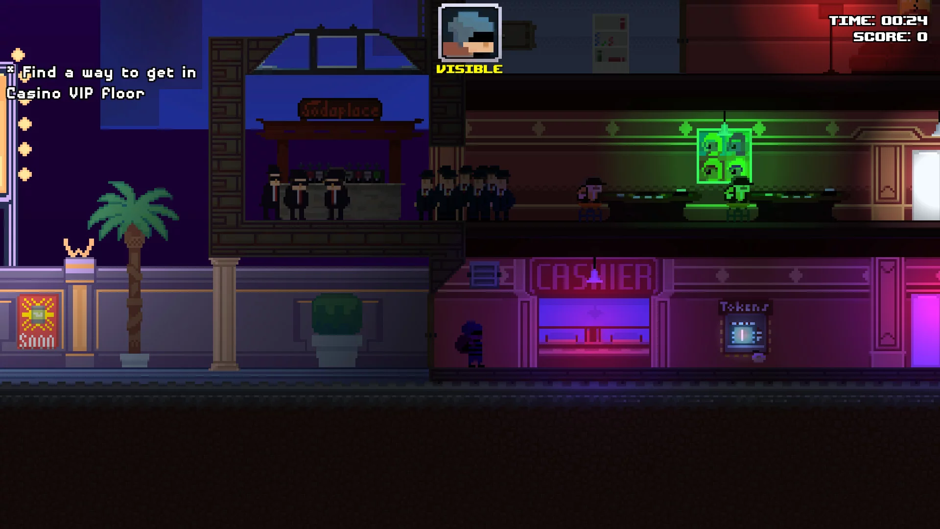 Изображение игры: Haste Heist