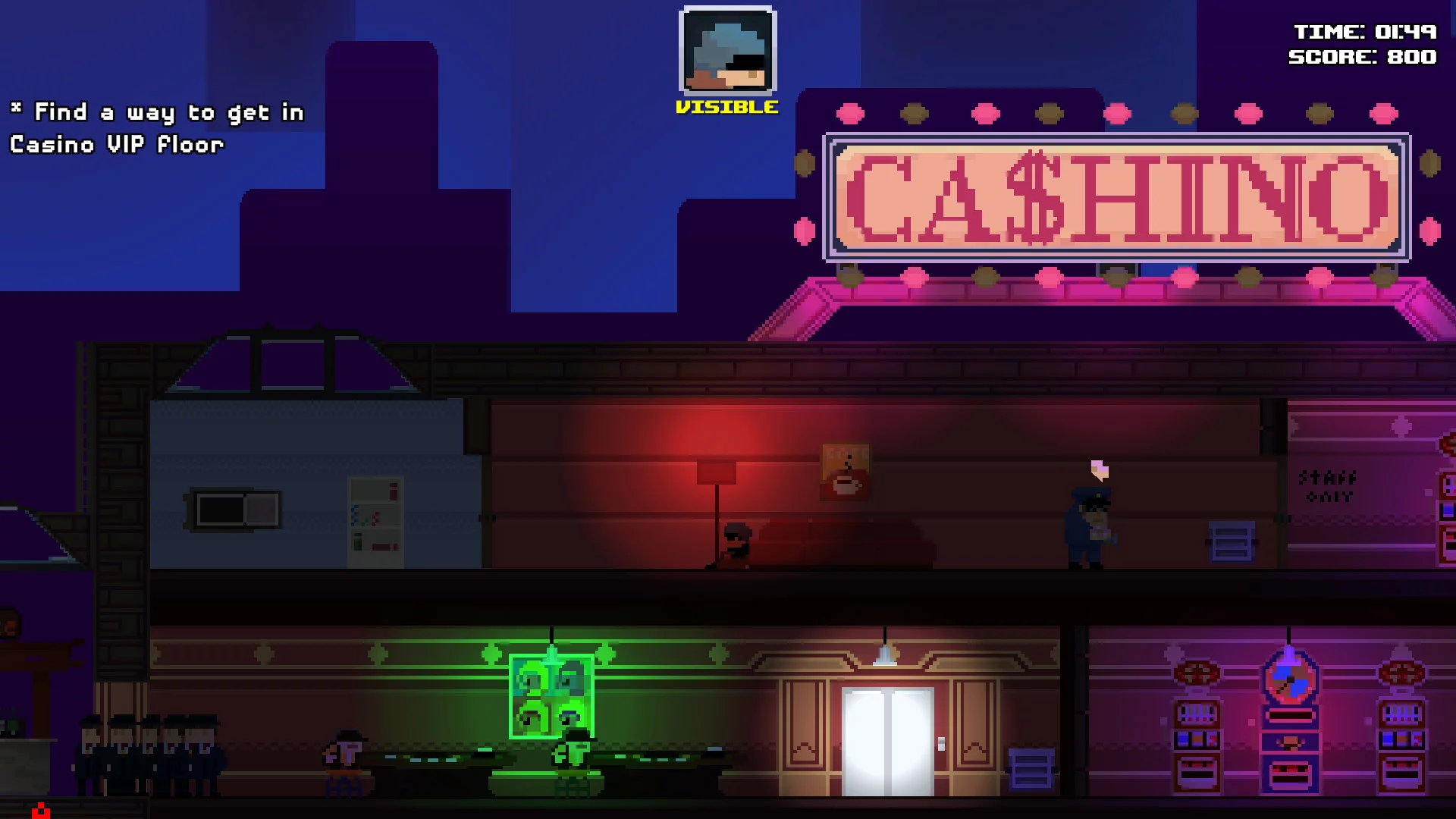 Изображение игры: Haste Heist